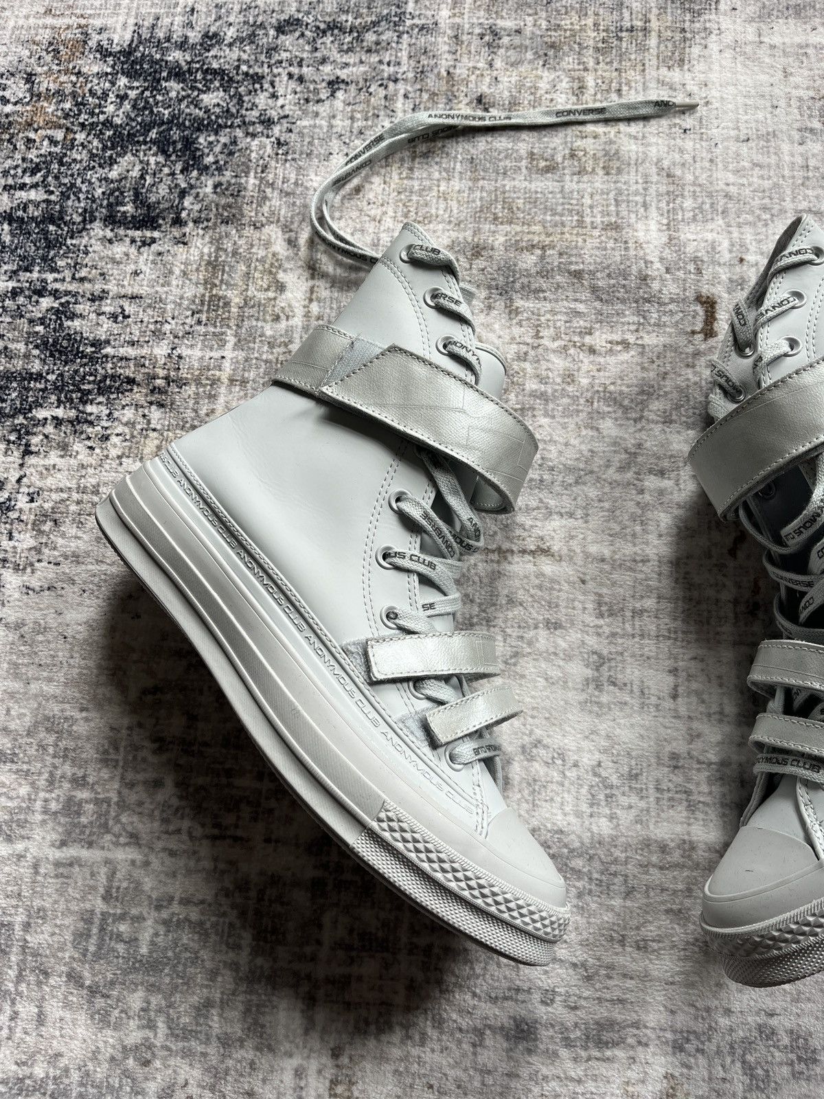 Anonymous Club Converse x Anonymous Club “Chuck 70 Hi” Sneaker Size US 8.5 / EU 41-42 - 9 Thumbnail