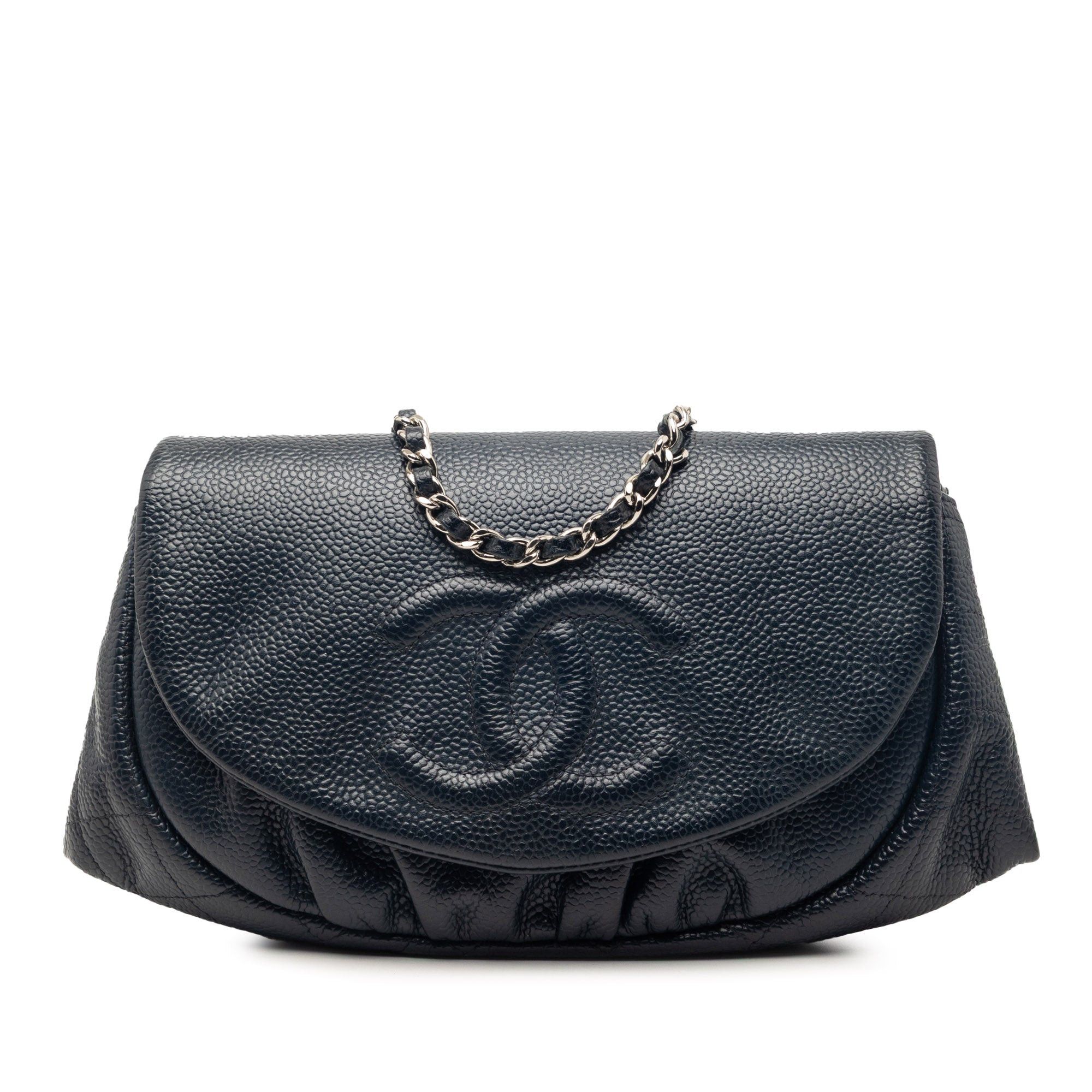 Chanel CC Caviar Half Moon Wallet on Chain Size ONE SIZE - 1 Thumbnail
