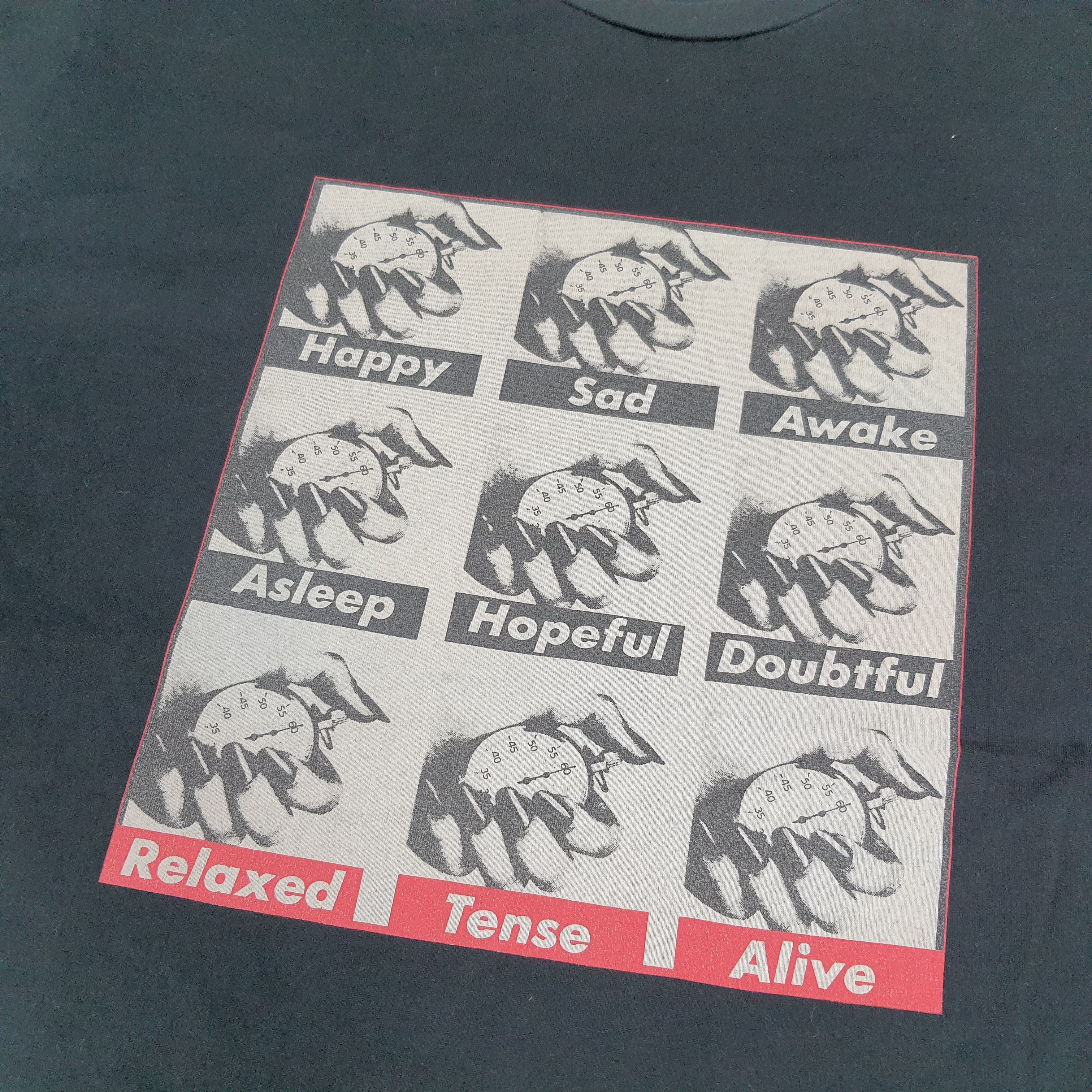 Barbara Kruger × Vintage Vintage Barbara Kruger X Japanese Brand Skateboards Tshirt Size US XL / EU 56 / 4 - 2 Thumbnail