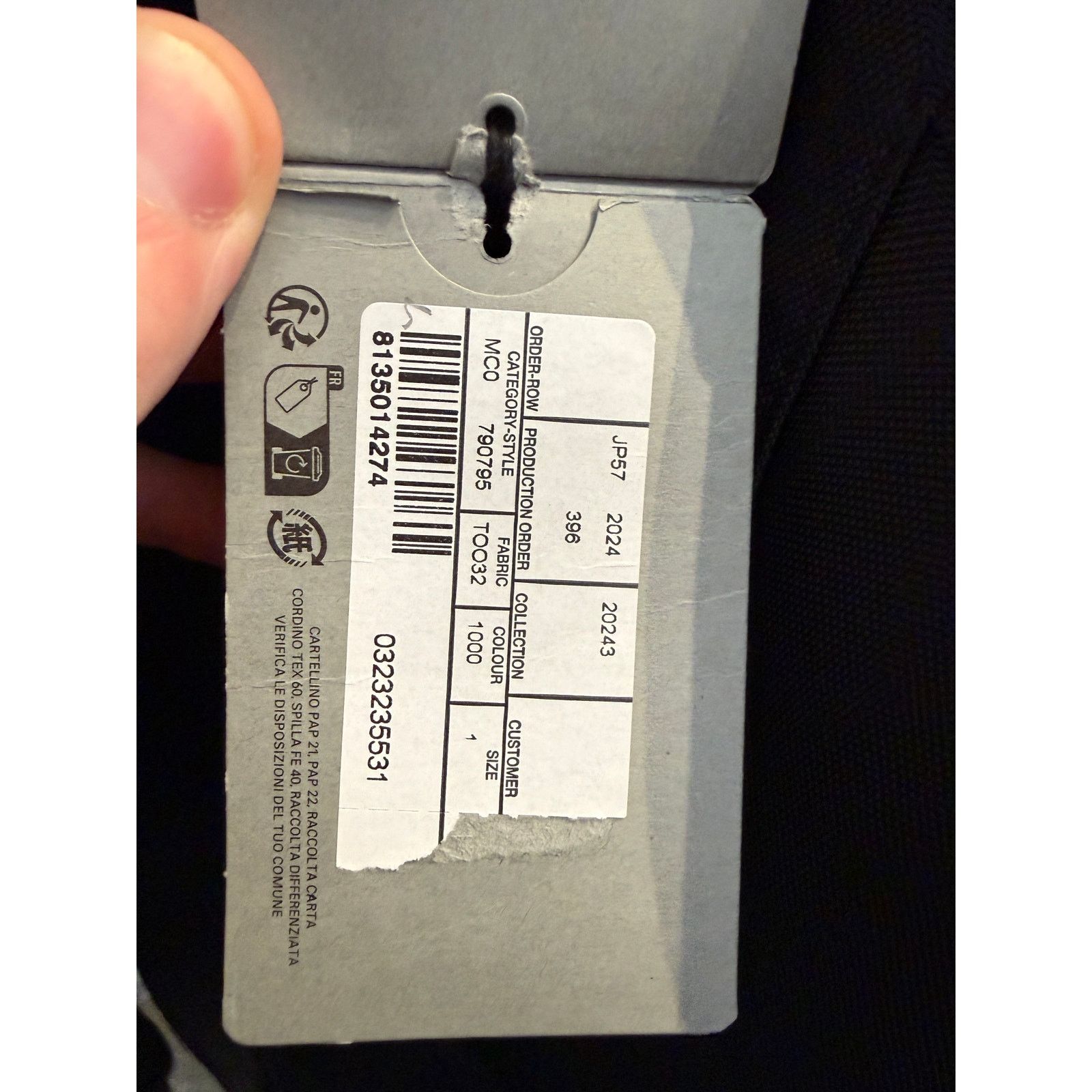 Balenciaga $4k Balenciaga 2024 Backpack Nylon Boxy Jacket Size US S / EU 44-46 / 1 - 4 Thumbnail
