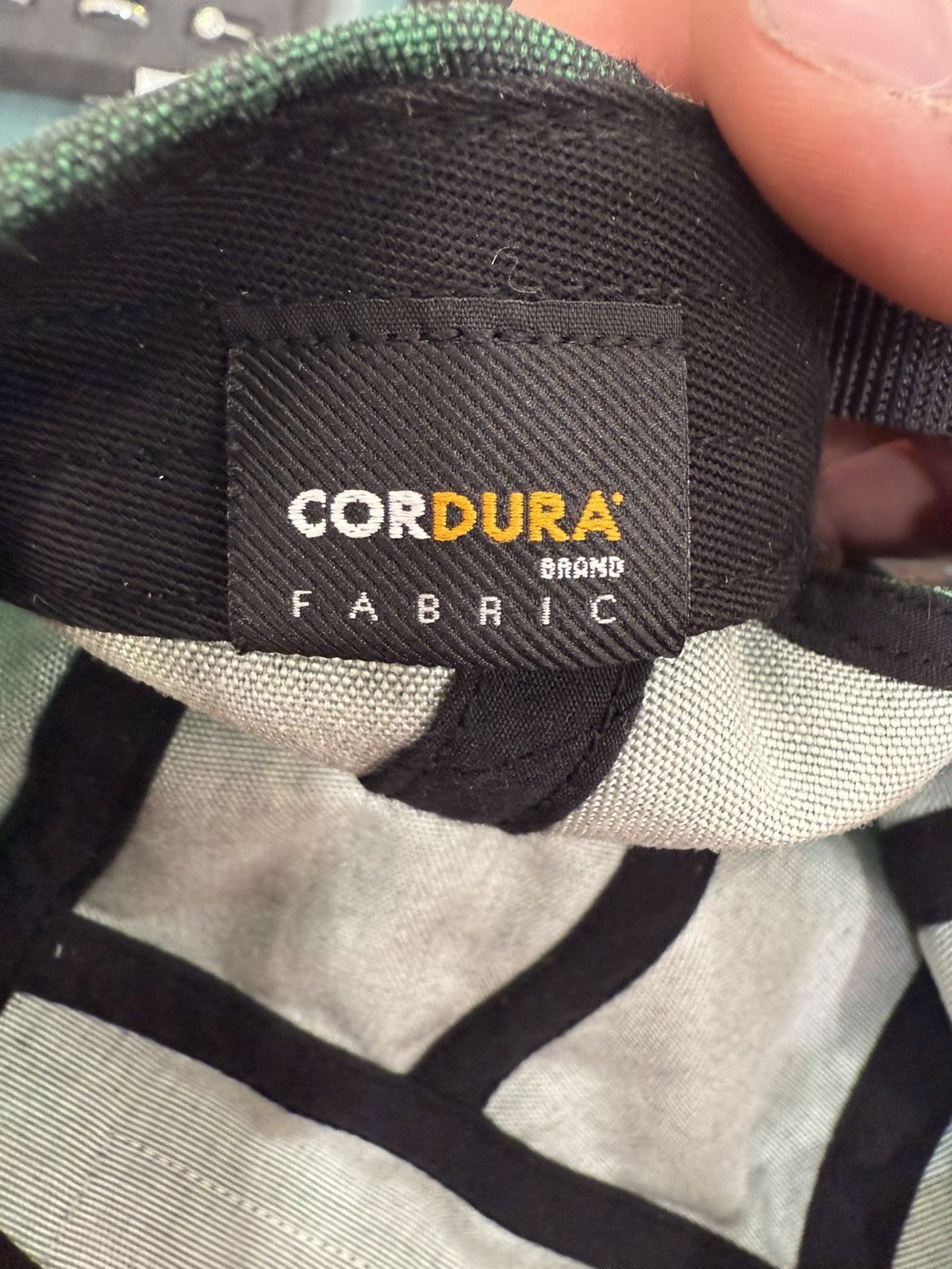 Supreme Supreme Green Washed Cordura Camp Hat Size ONE SIZE - 8 Thumbnail