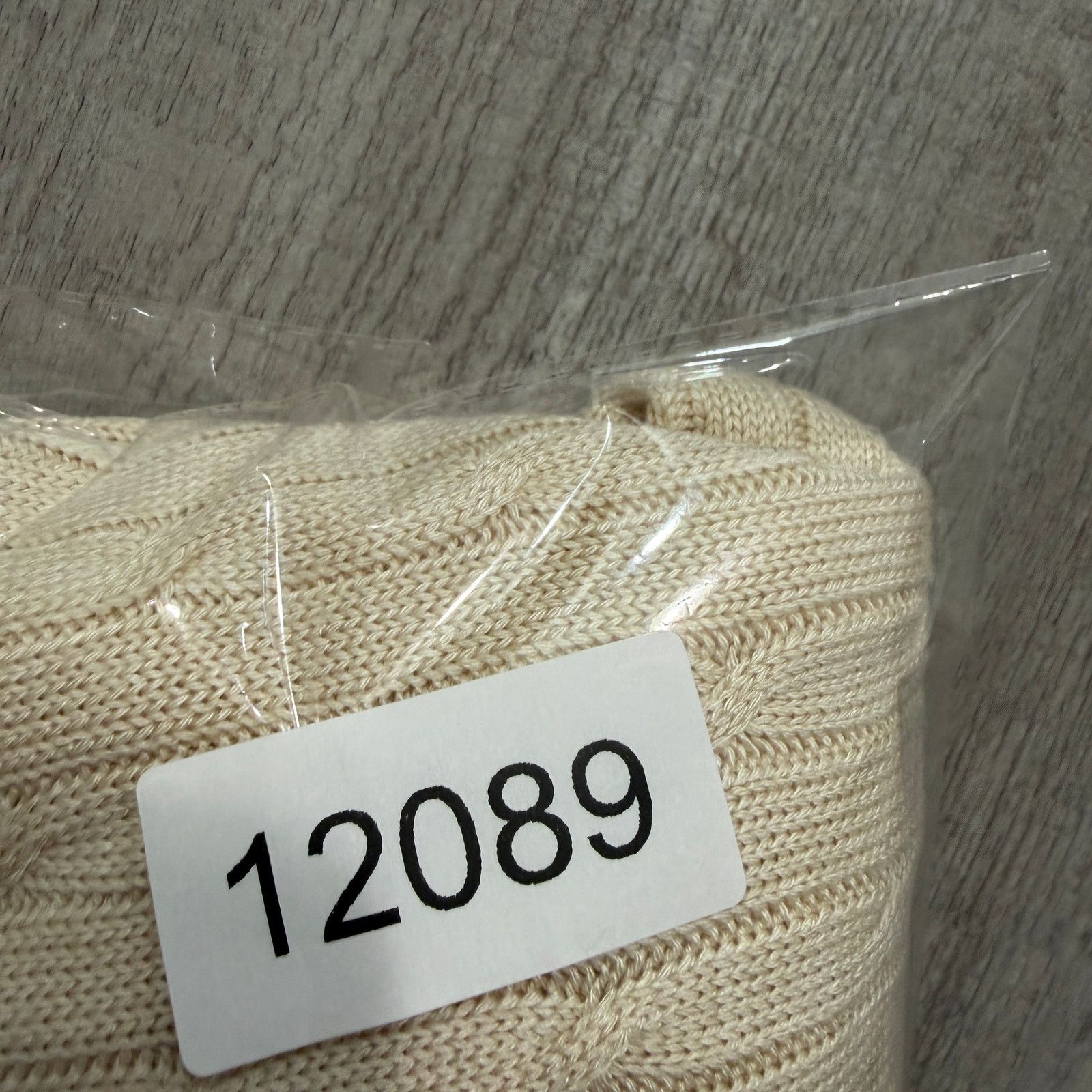 Vintage Vintage Tricots St. Raphael Sweater Large Cream Crewneck Size US L / EU 52-54 / 3 - 8 Thumbnail