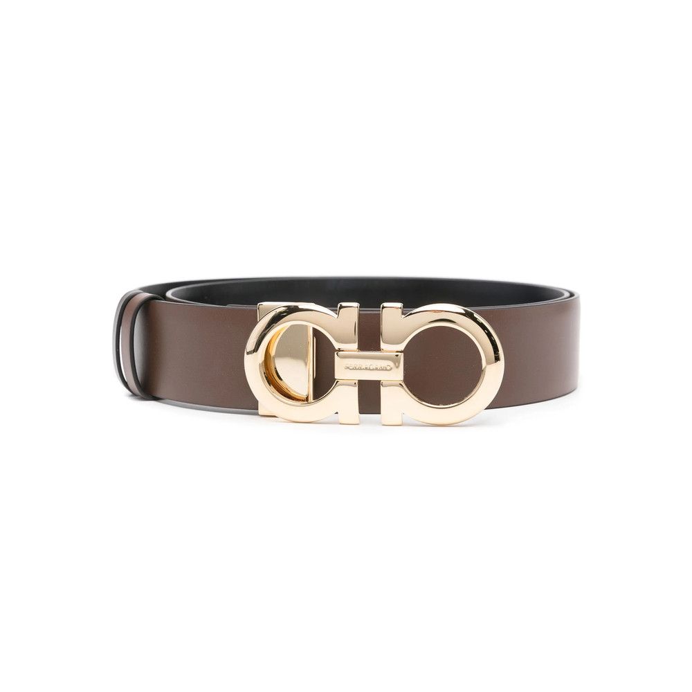 Salvatore Ferragamo Ferragamo BROWN Belts Size ONE SIZE - 1 Thumbnail