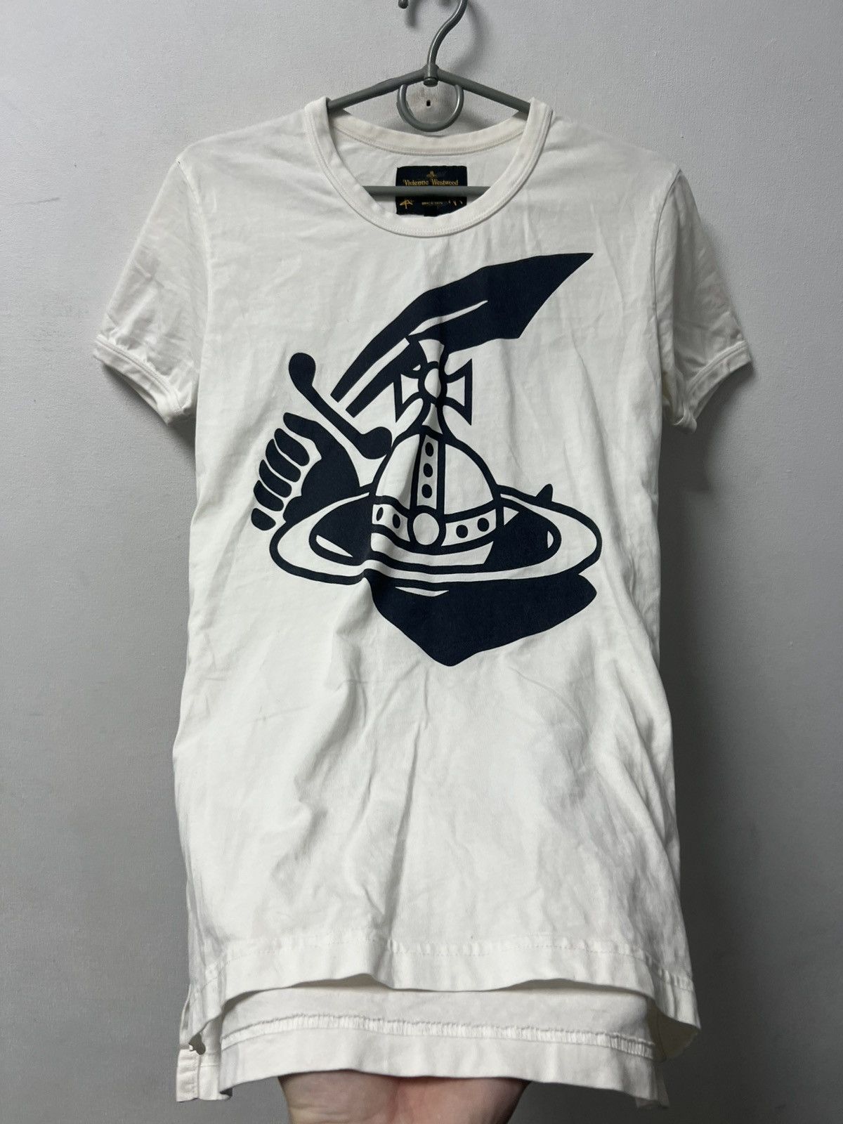 Vivienne Westwood Vivienne Westwood T Shirt Big Logo Size US S / EU 44-46 / 1 - 4 Thumbnail