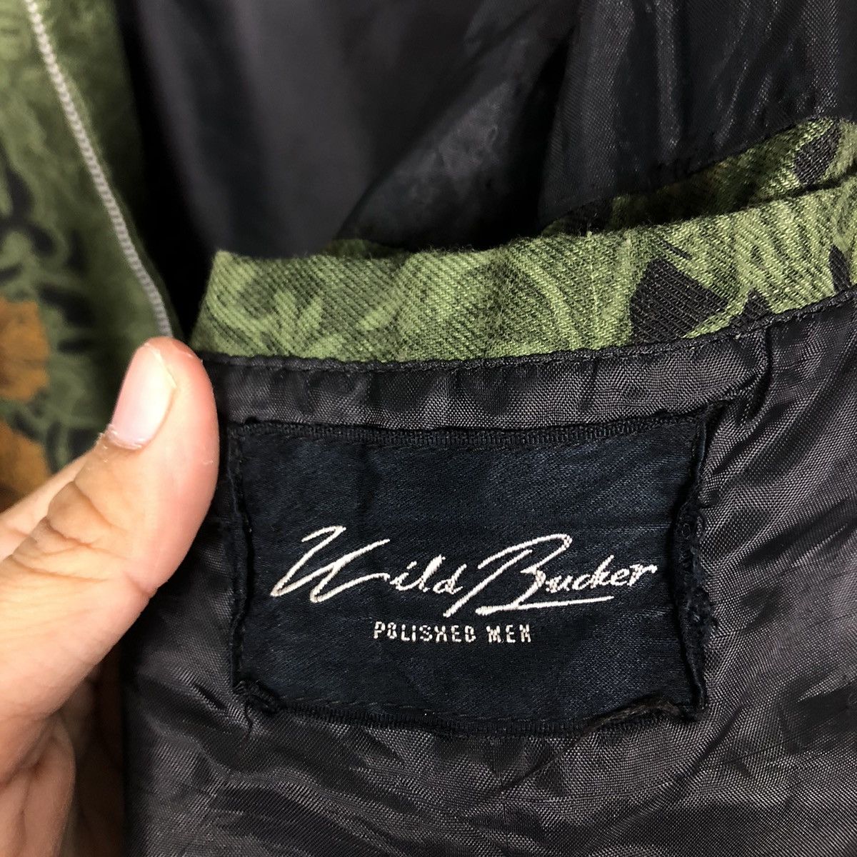Japanese Brand 🔥90’s VINTAGE BOMBER JACKET WILD BUCKER JAPAN ISSEY MIYAKE Size US M / EU 48-50 / 2 - 13 Thumbnail