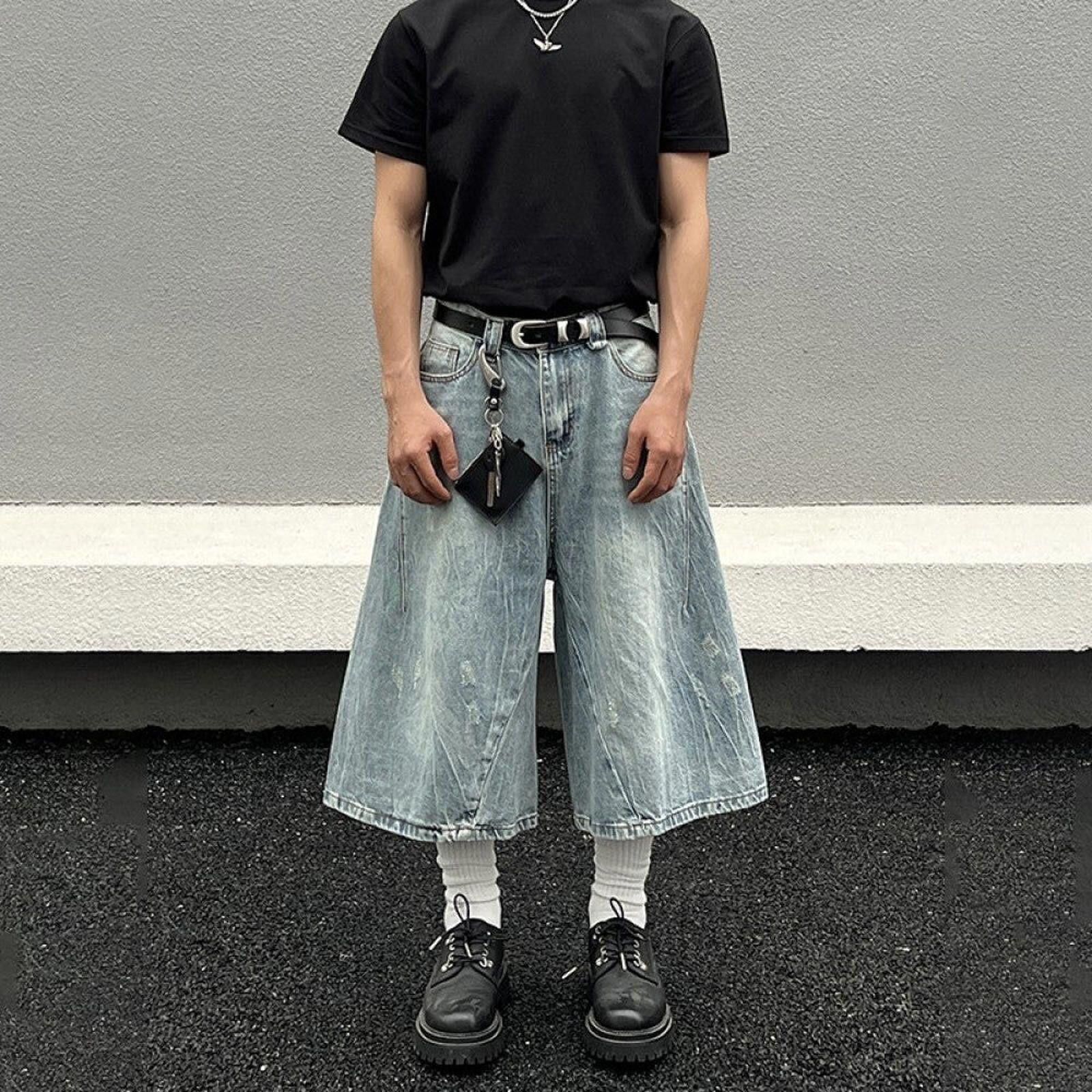Other Wide Leg Loose Jorts Size US 28 / EU 44 - 2 Thumbnail