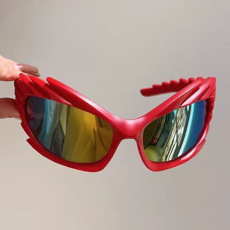 Electric Visual Crazy Street ins style custom avant-garde sunglasses Size ONE SIZE - 6 Thumbnail