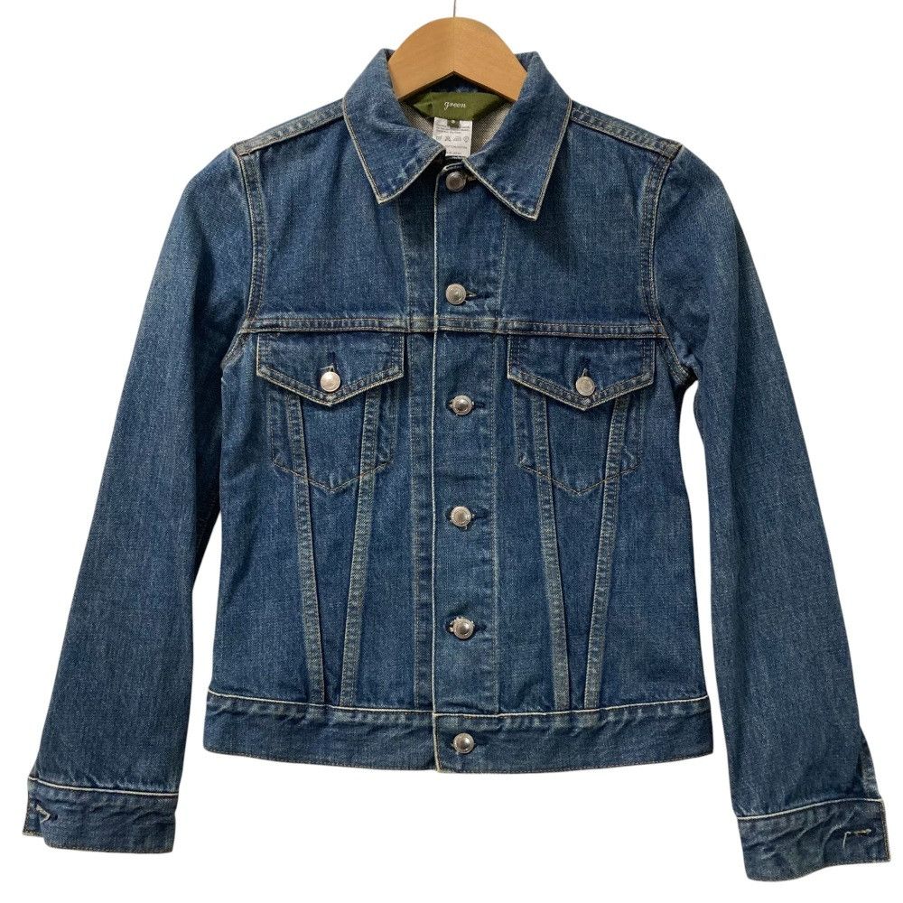 Other green 3rd Denim Jacket Denim Outerwear DUTY FREE for USA