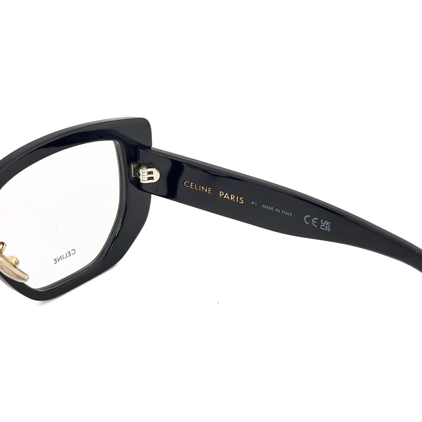 Celine CELINE 50146 TRIOMPHE Optical Fashion CL50146F 001 Size ONE SIZE - 7 Thumbnail