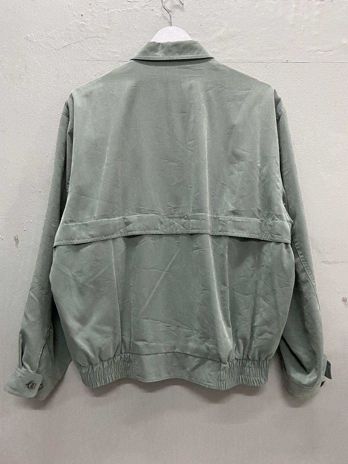 Japanese Brand TROY BROS BOMBER STYLE JACKET Size US M / EU 48-50 / 2 - 6 Thumbnail