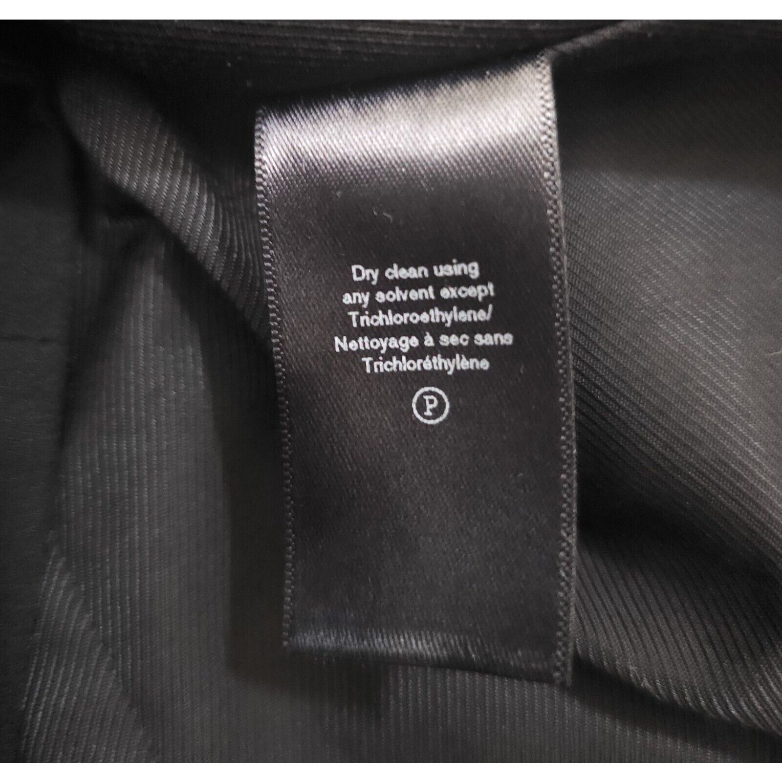 Rag & Bone Rag & Bone Slade Blazer in Black Size 6 Button Front Jacket Size M / US 6-8 / IT 42-44 - 18 Thumbnail