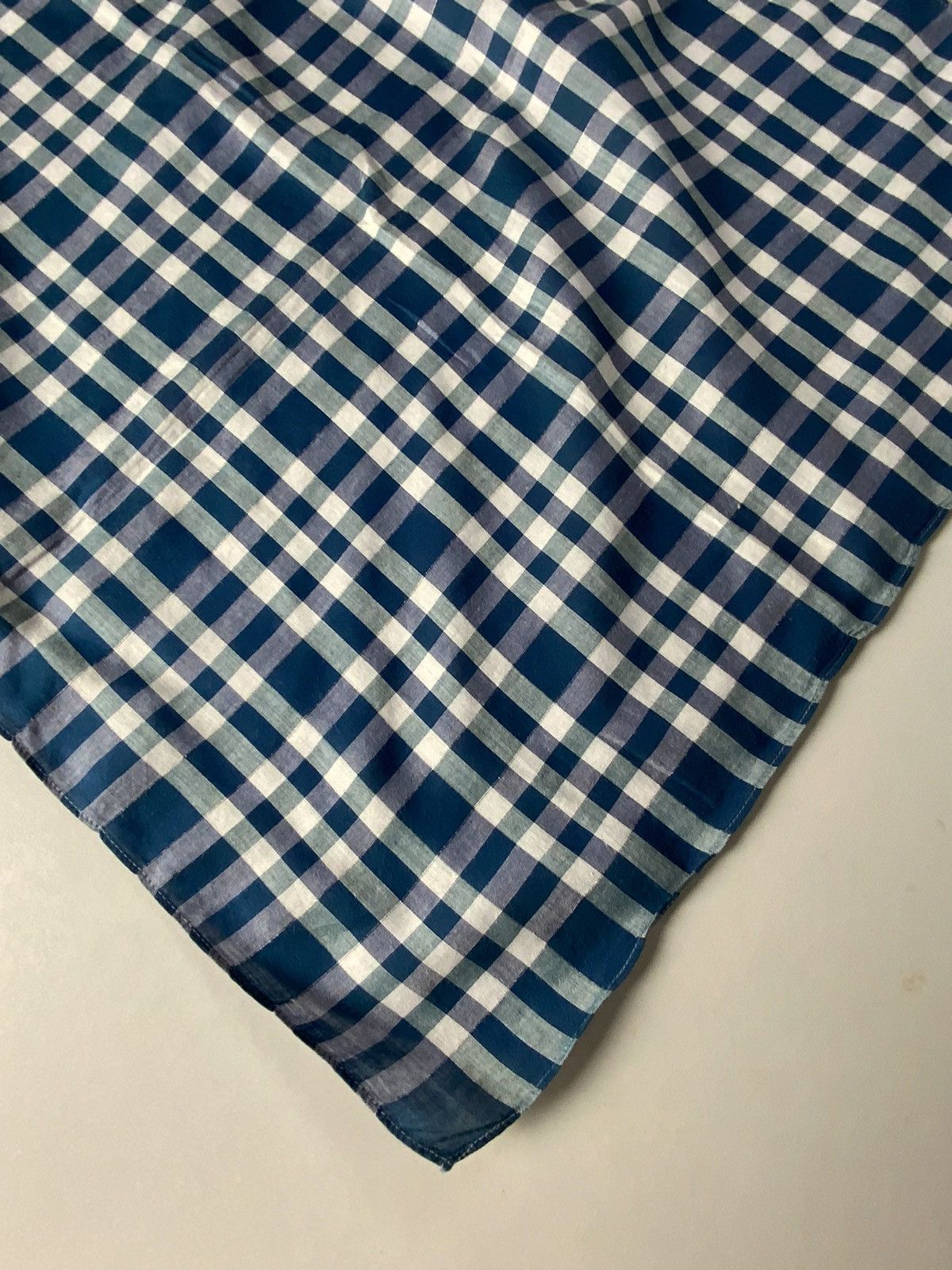 Ungaro Paris Ungaro Paris Indigo Bandana handkerchief Size ONE SIZE - 8 Thumbnail