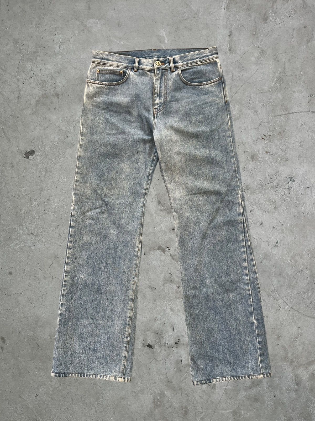 Louis Vuitton Louis Vuitton x Virgil Stone Washed Denims Size US 30 / EU 46 - 1 Thumbnail
