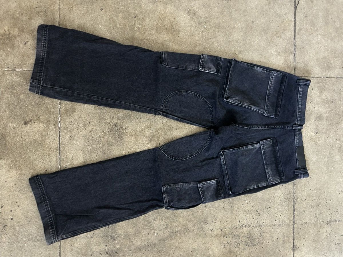 Nahmias Nahmias Baggy Logo Cargo Pants Size US 30 / EU 46 - 2 Thumbnail