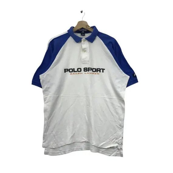 Vtg 90’ POLO SPORT RUGBY Ralph Lauren Polo Tee Shirt Stadium