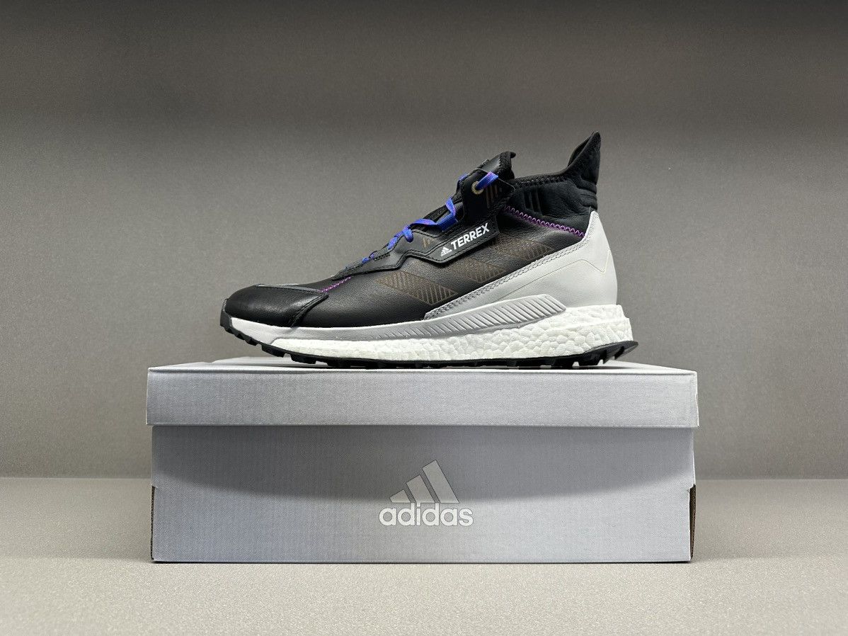Adidas Adidas Terrex Free Mid Hyperblue Black Pink Size US 9 / EU 42 - 2 Thumbnail