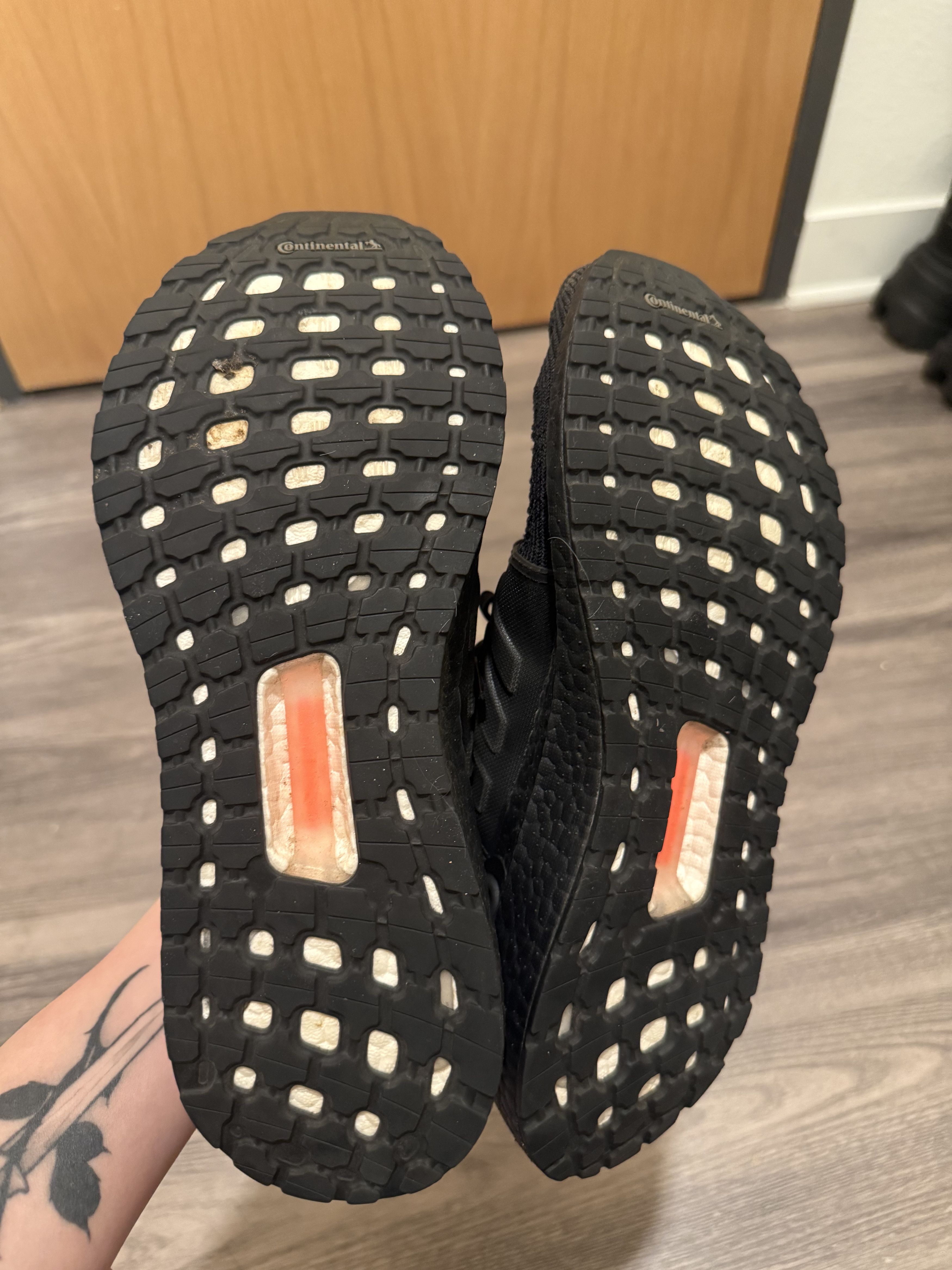 Adidas Adidas Ultra Boost Black Size US 9 / EU 42 - 5 Thumbnail