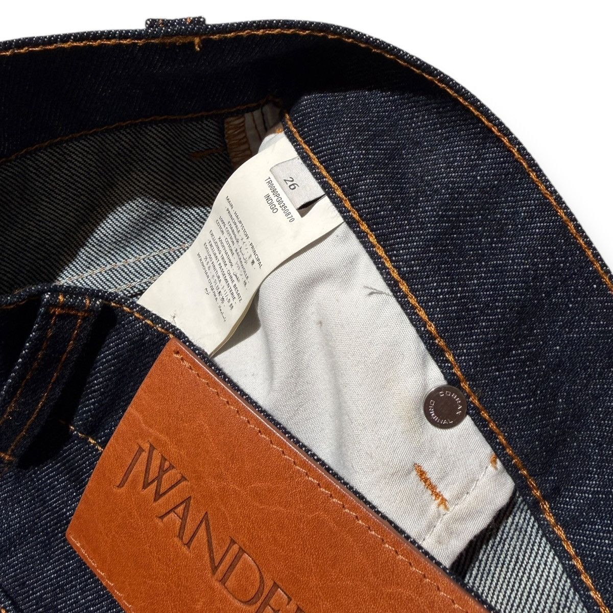 JW Anderson Cuffed turn up jeans Size 26" / US 2 / IT 38 - 4 Thumbnail