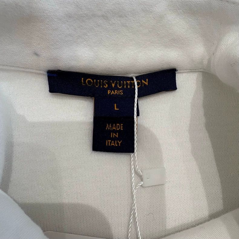 Louis Vuitton Louis Vuitton Cotton half-zip monogram logo sweatshirt Size US L / EU 52-54 / 3 - 7 Thumbnail