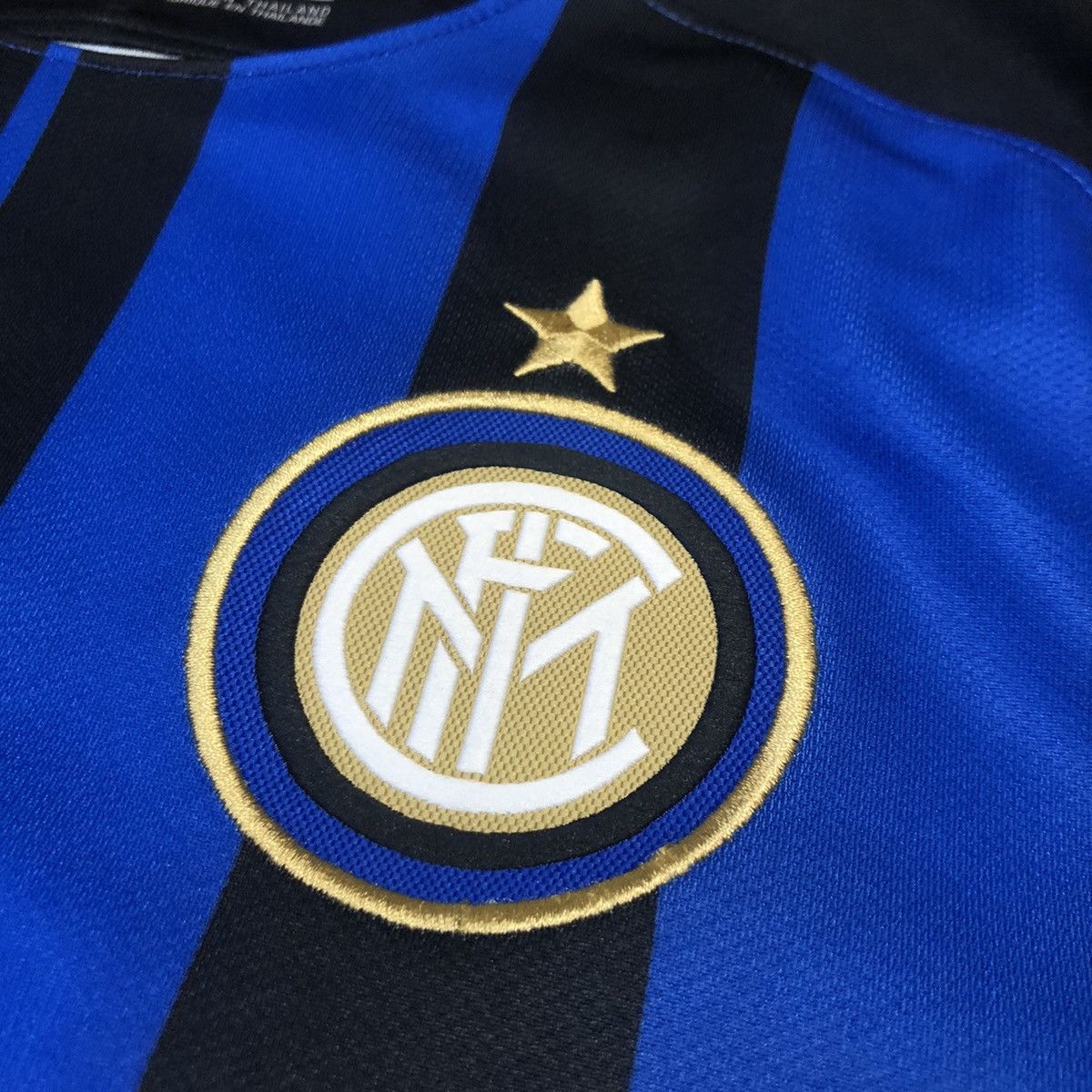 Nike Inter Milan 17/18 home shirt #7 Joao cancelo (Bnwt) Size US S / EU 44-46 / 1 - 6 Thumbnail