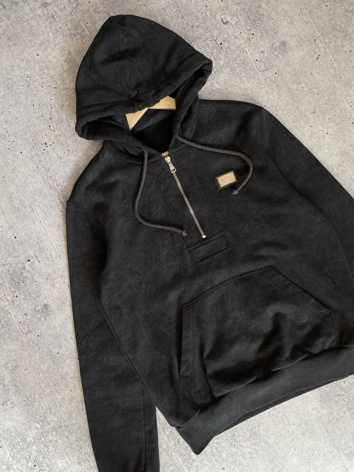 Dolce & Gabbana DOLCE&GABBANA Women’s Hoodie Size L Tie-Dye Gum collection Size L / US 10 / IT 46 - 12 Thumbnail