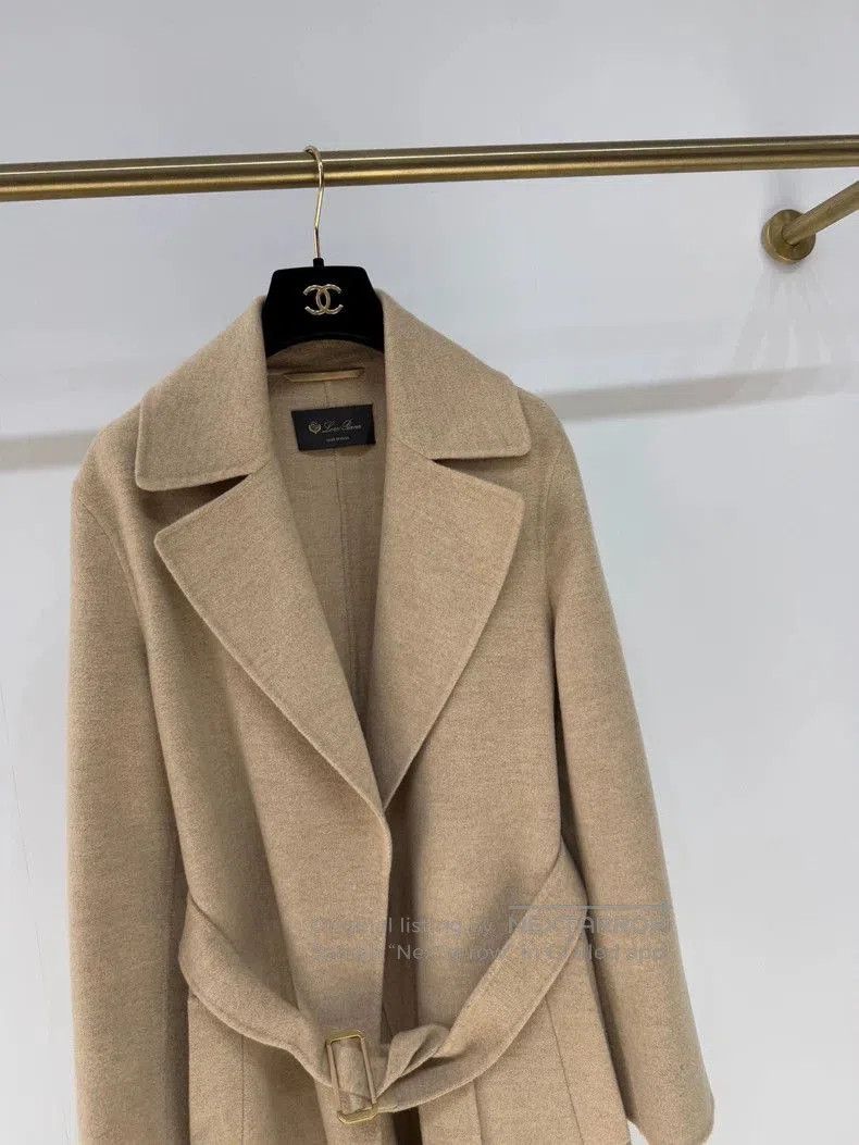 Loro Piana Loro Piana Camel Cashmere Coat. Size US M / EU 48-50 / 2 - 4 Thumbnail