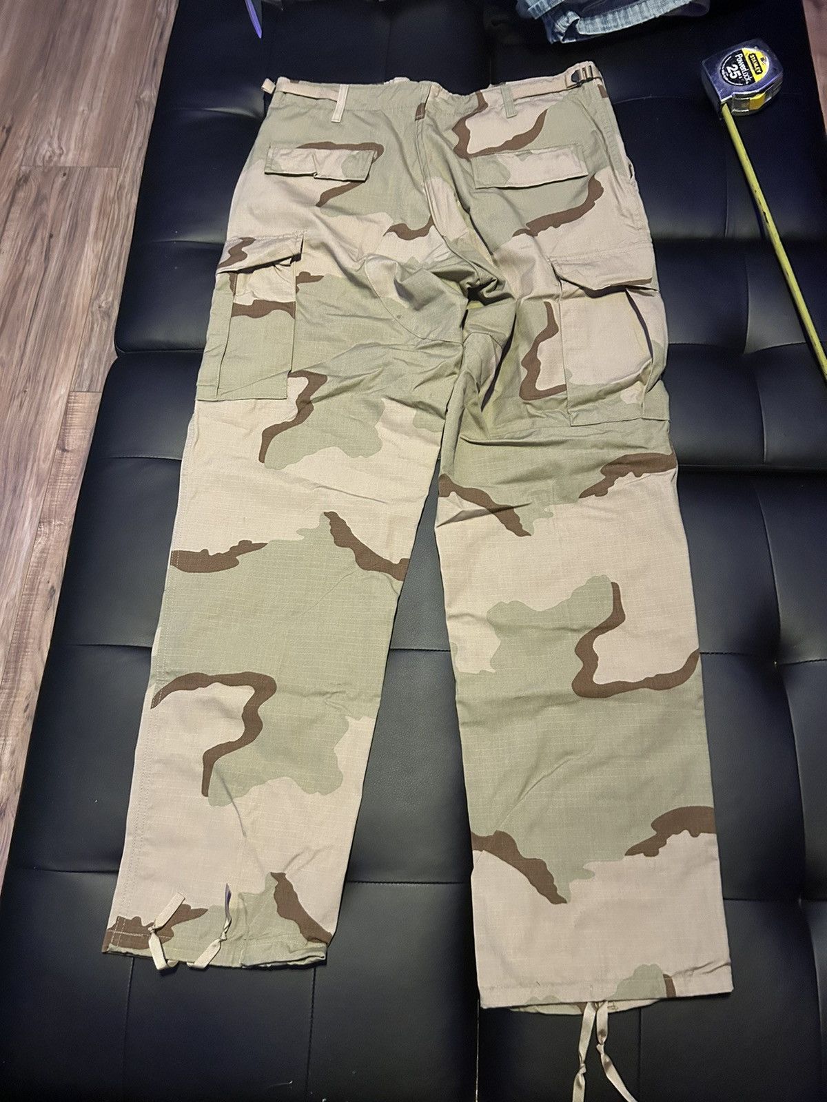 Vintage Vintage camo pants Size US 34 / EU 50 - 1 Thumbnail