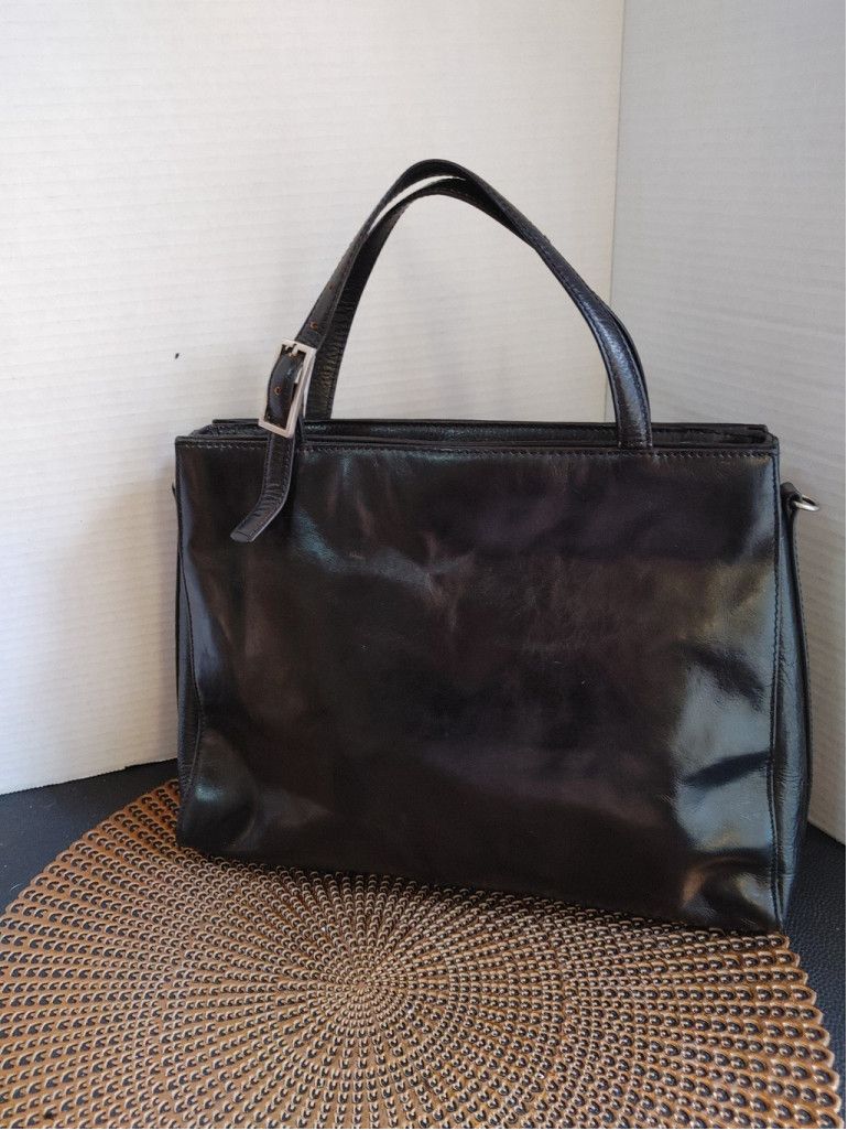 Vera Pelle Pelle Studio Roma Leather Handbag Size ONE SIZE - 4 Thumbnail