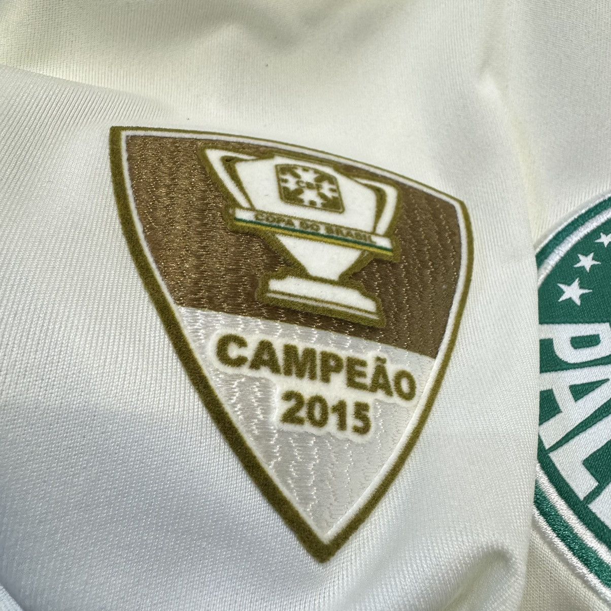 Adidas Palmeiras 15/16 away shirt #11 Ze Roberto Size US S / EU 44-46 / 1 - 4 Thumbnail