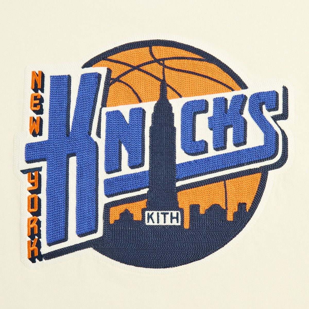 Kith Kith for the New York Knicks City Vintage Nelson Crewneck Size US XXL / EU 58 / 5 - 3 Thumbnail