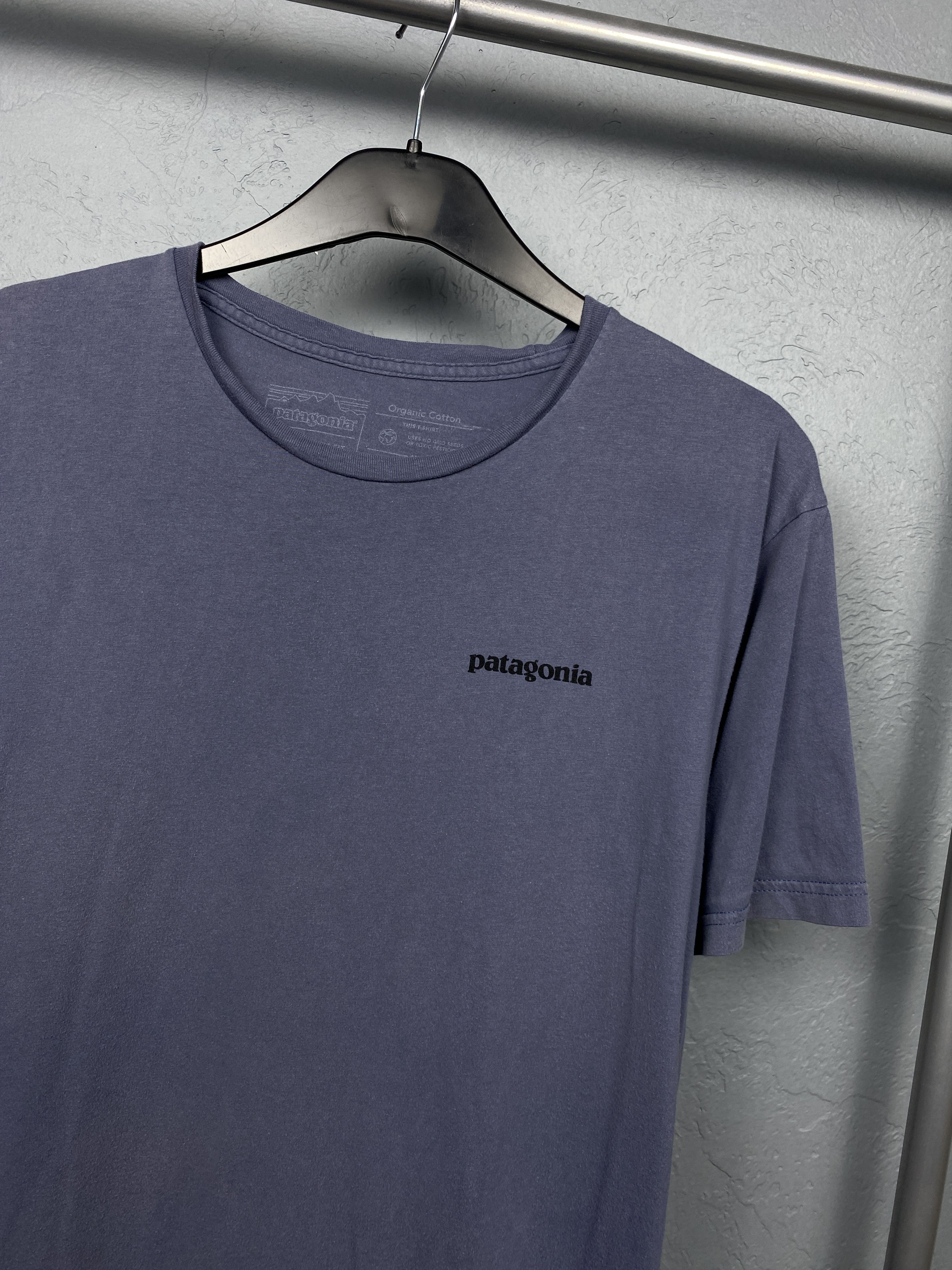 Patagonia Patagonia Vintage Big Logo Mens T-Shirt Size US M / EU 48-50 / 2 - 5 Thumbnail