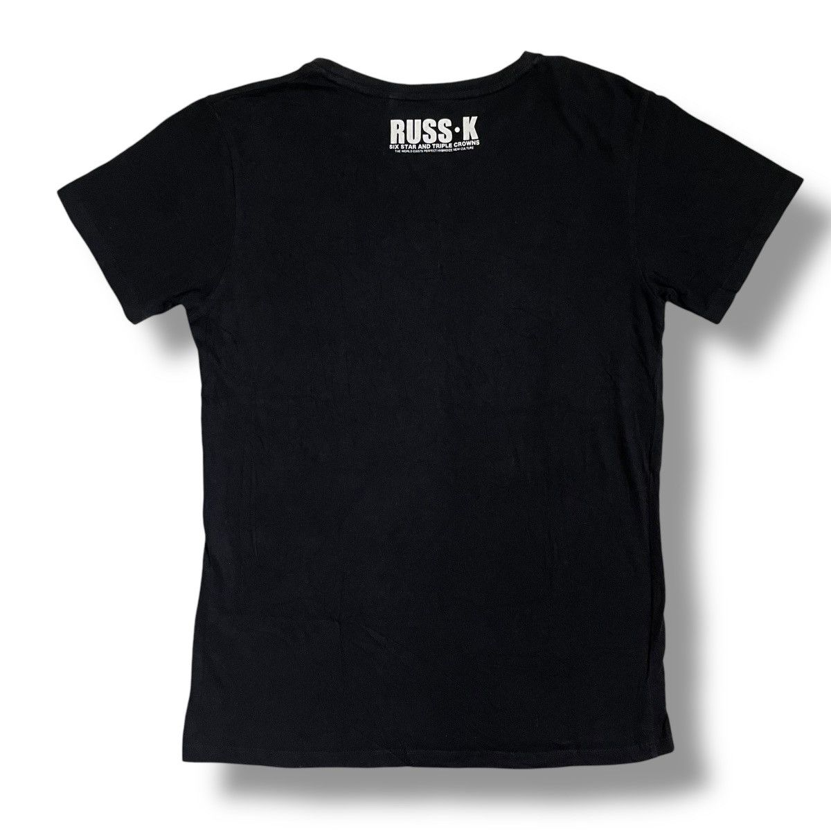 14th Addiction 🇯🇵 2000s Japanese Russ.k Hysteric Glamour Style T-shirt Size S / US 4 / IT 40 - 8 Thumbnail