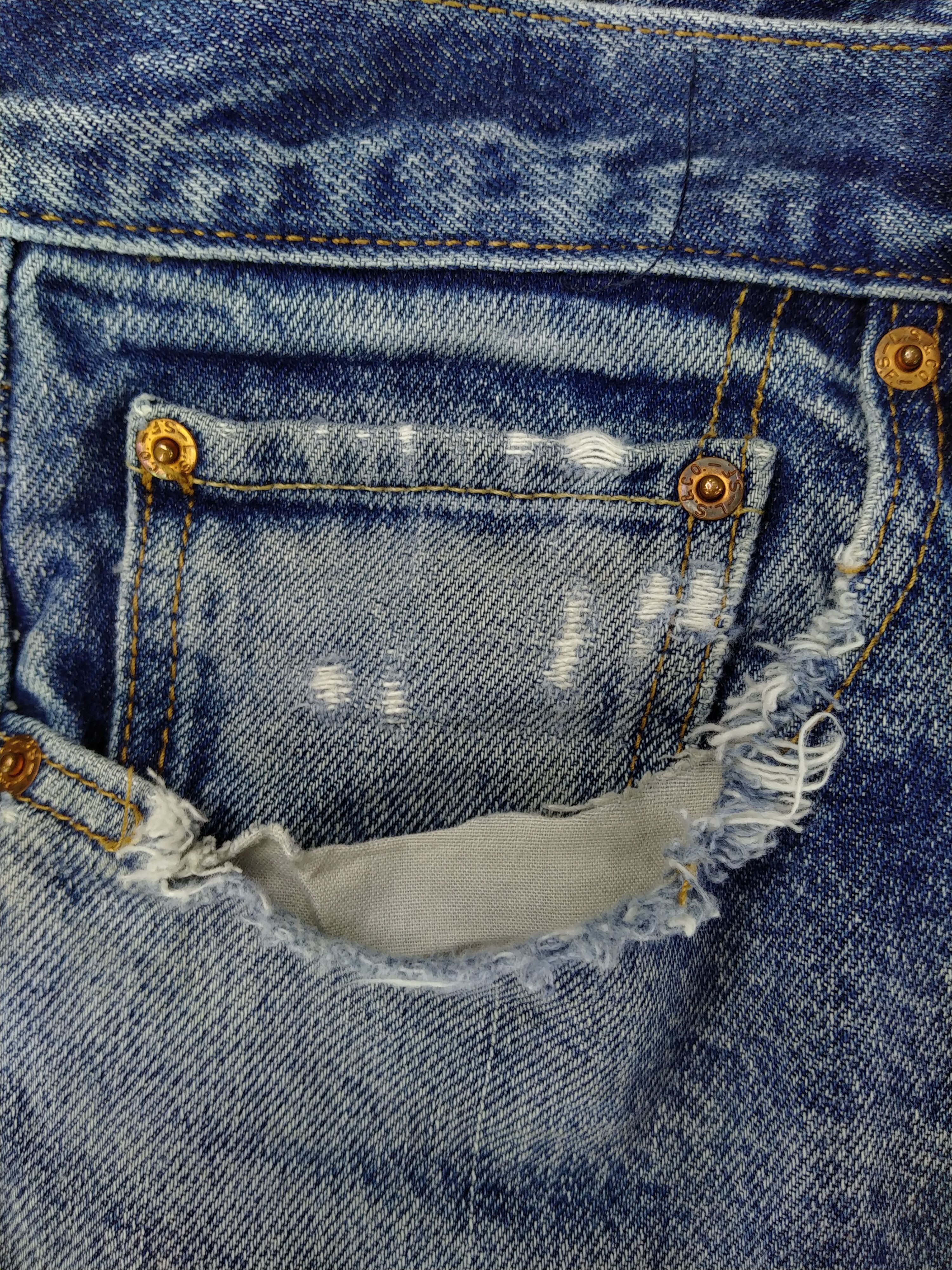 Levi's Vintage Levi's 505 Regular Fit Denim 35 x 28 Denim -JN380 Size US 35 - 18 Thumbnail