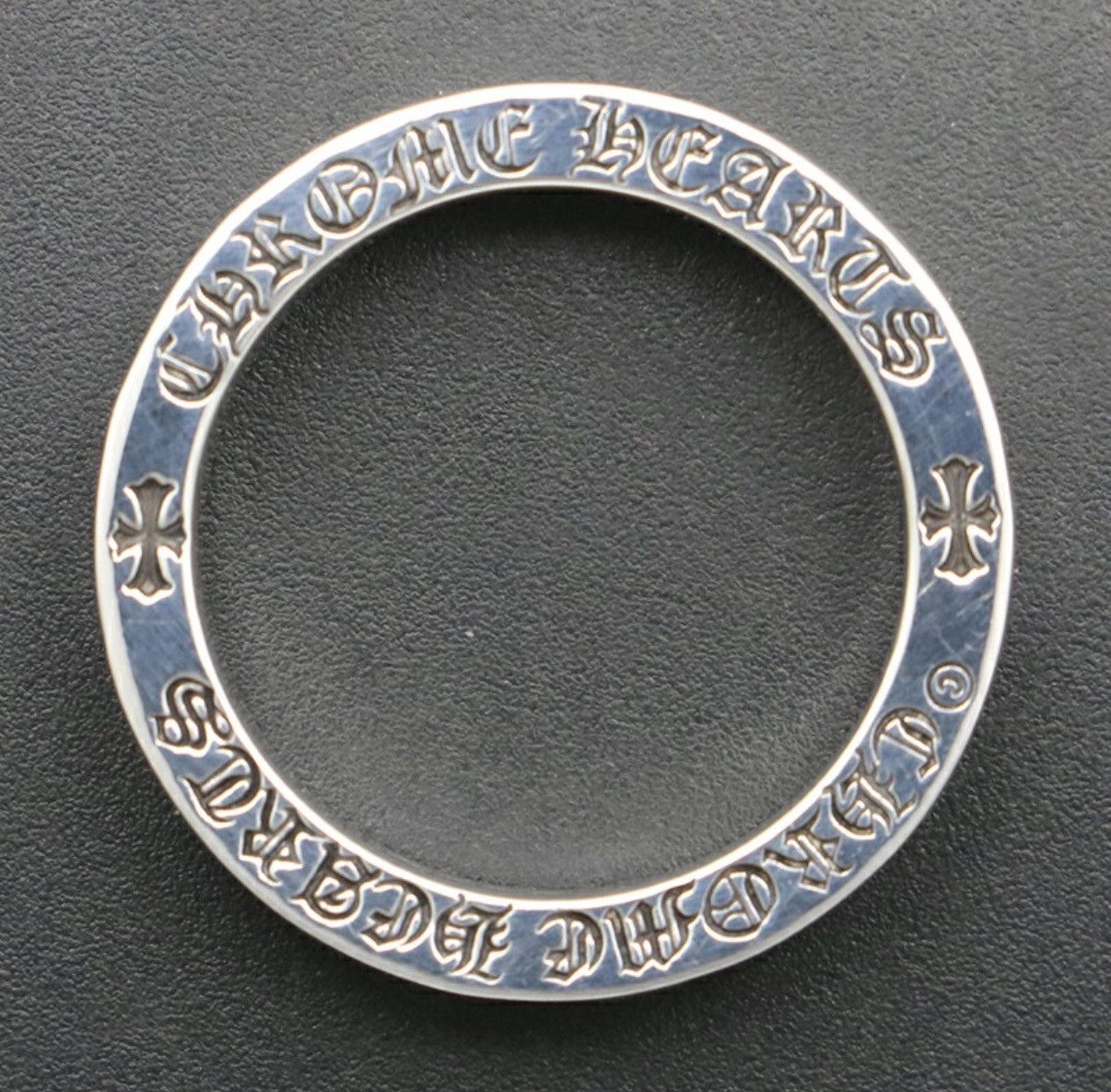 Chrome Hearts US8.5 Chrome Hearts 6mm fuck you spacer Ring 17 Size ONE SIZE - 7 Thumbnail