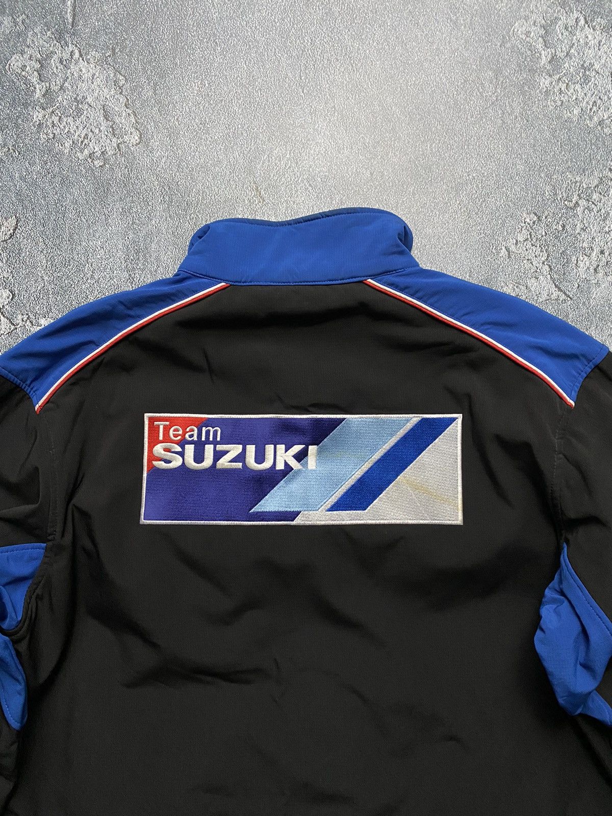 NASCAR Suzuki Big Logo Racing core SoftShell Jacket Size US XXL / EU 58 / 5 - 13 Thumbnail