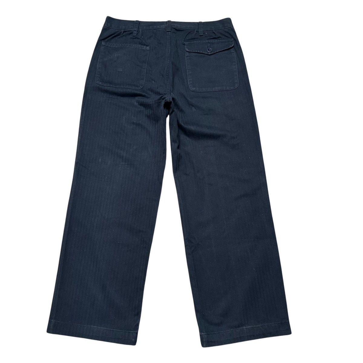 Baracuta Vintage Baracuta Herringbone Fatigue Pants Size US 32 / EU 48 - 2 Thumbnail