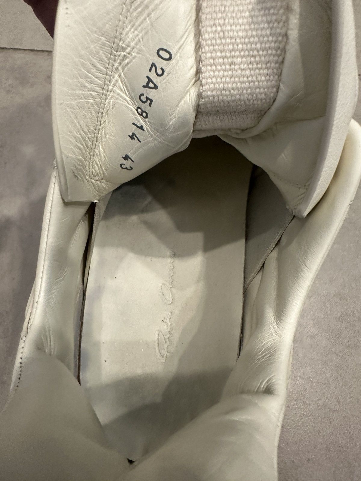 Rick Owens Rickn Owens Gethrunner Size US 10 / EU 43 - 6 Thumbnail