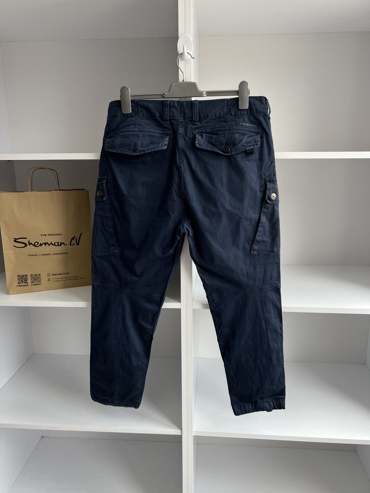 G-Star × Vintage Vintage G-Star Raw Cargo Pants Size US 34 / EU 50 - 12 Thumbnail