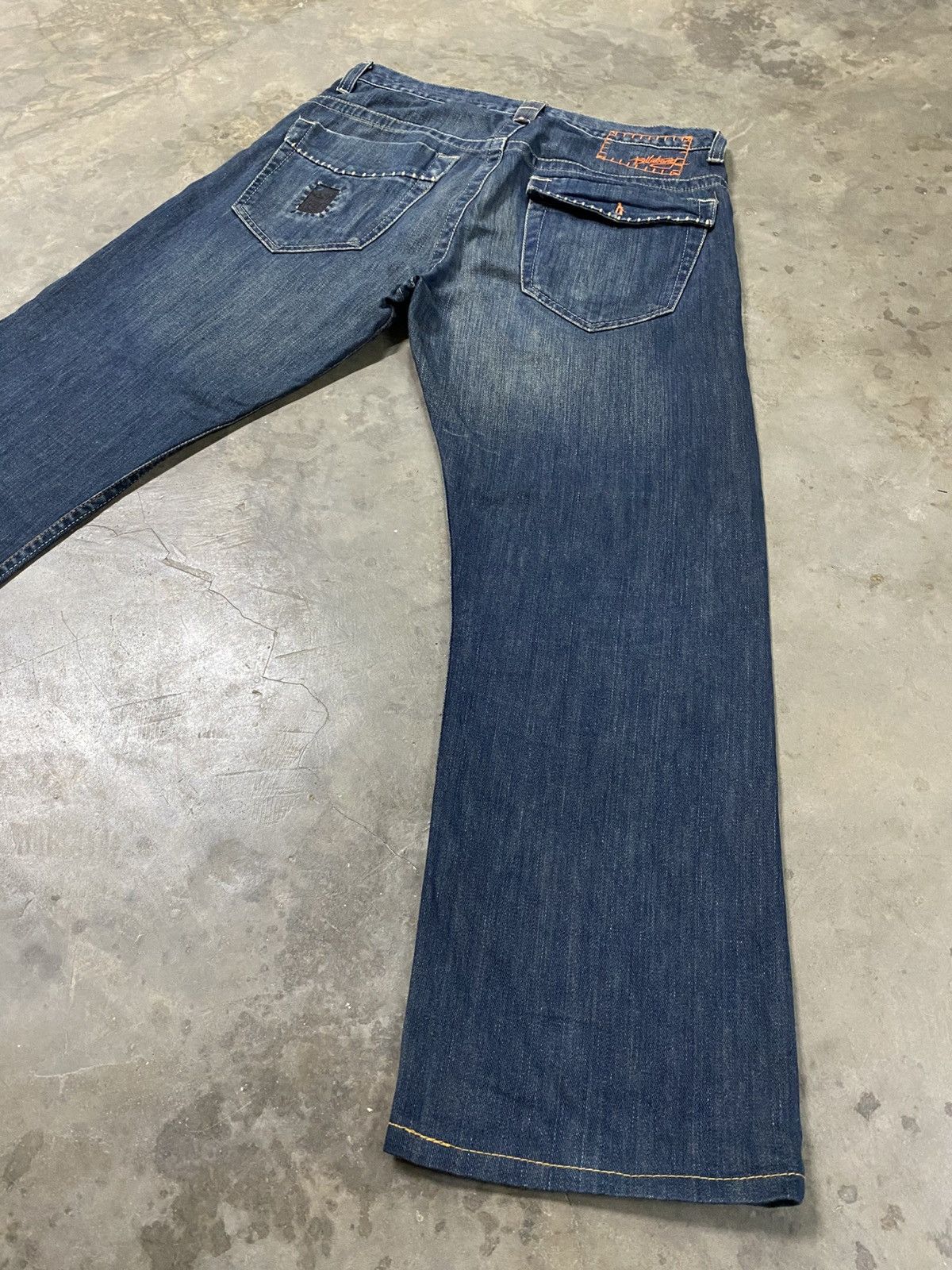 Billabong × JNCO × Jean Baggy Jeans Vintage Billabong Totem Made in Canada @206 Size US 34 / EU 50 - 2 Thumbnail