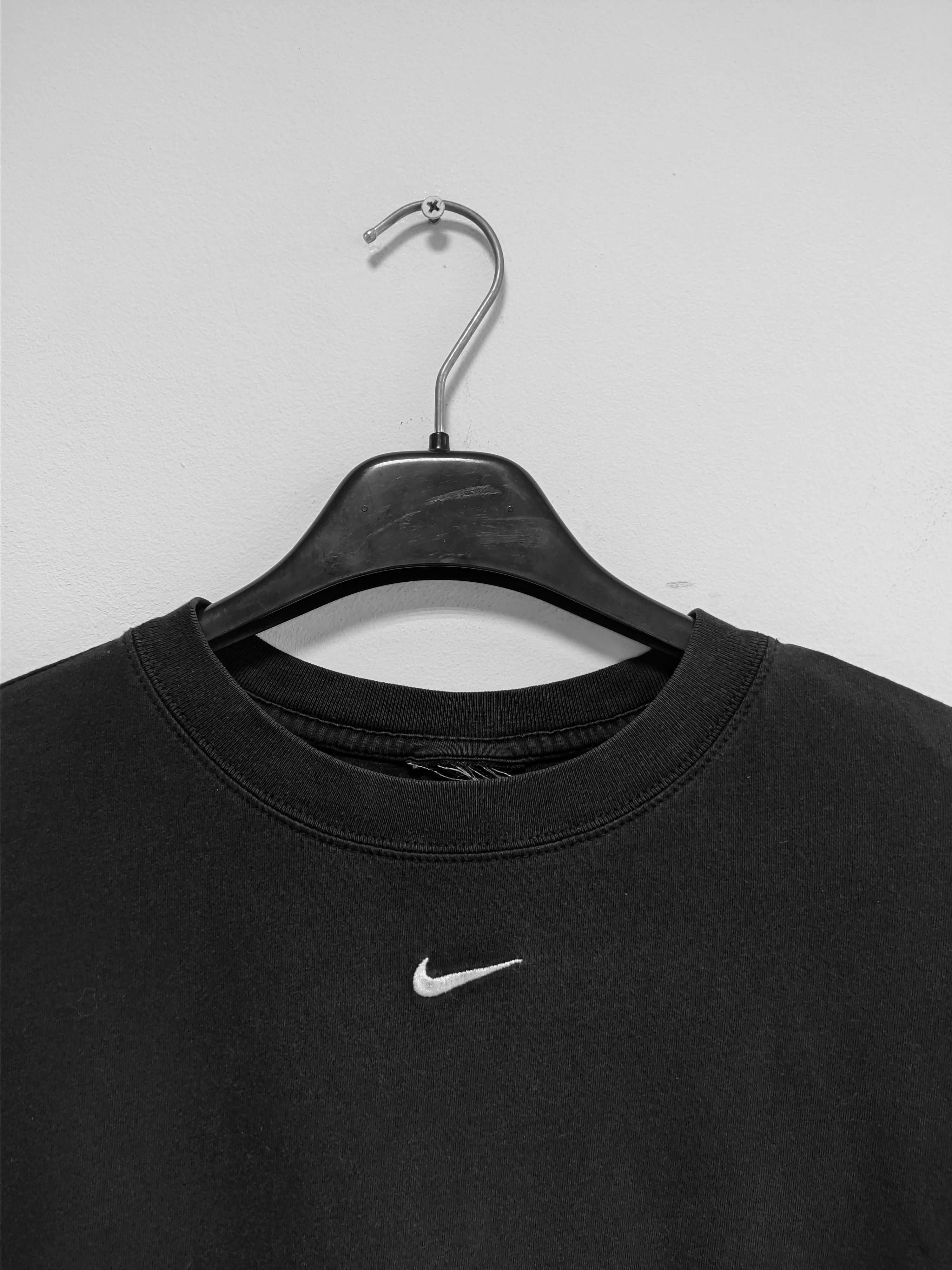 Nike Vintage Nike center swoosh tshirt y2k Size M / US 6-8 / IT 42-44 - 2 Thumbnail