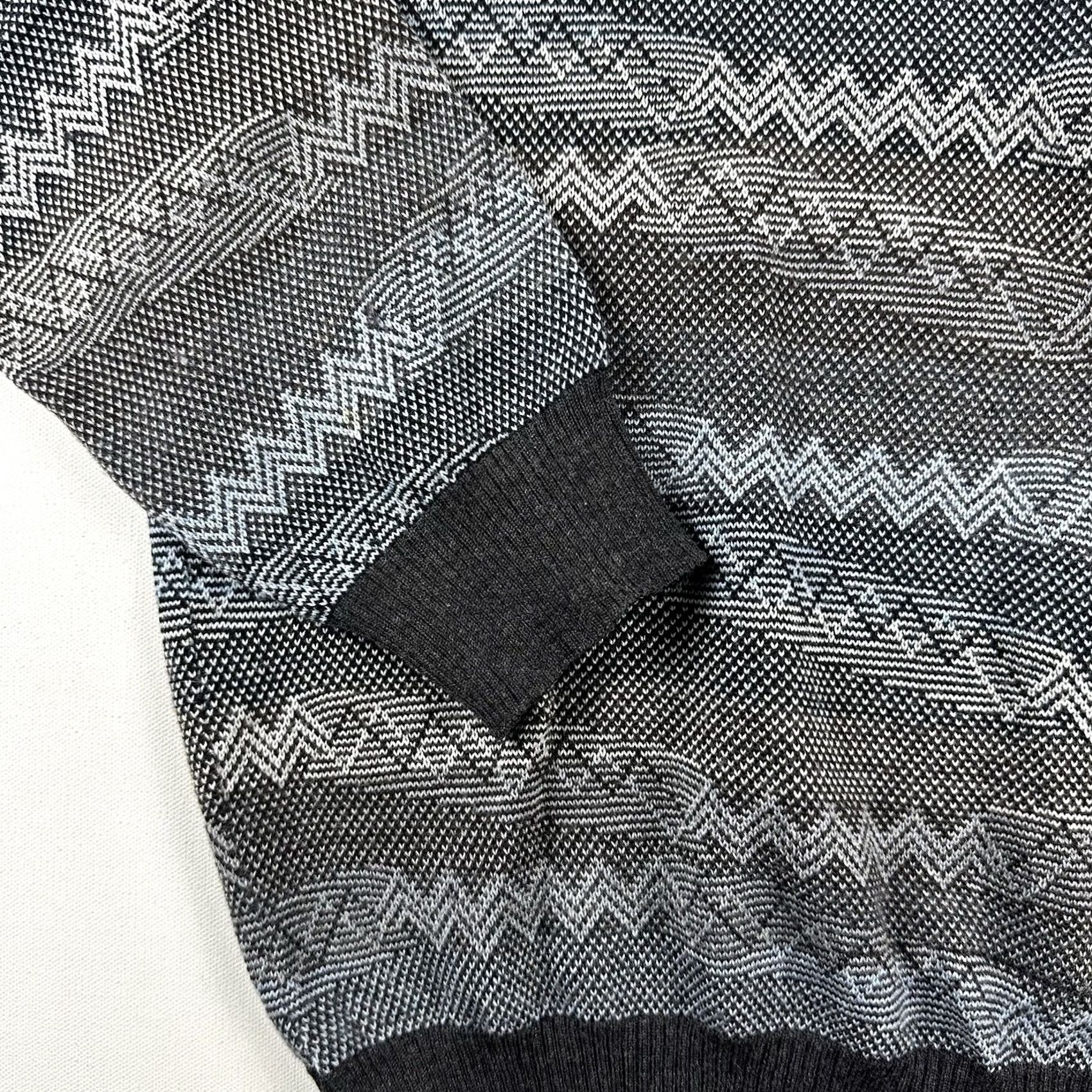 Coogi Segreto Sweater Merino Wool Men’s 2XL Knit Gray Crewneck Coogi Style Preppy Shirt Size US XXL / EU 58 / 5 - 4 Thumbnail