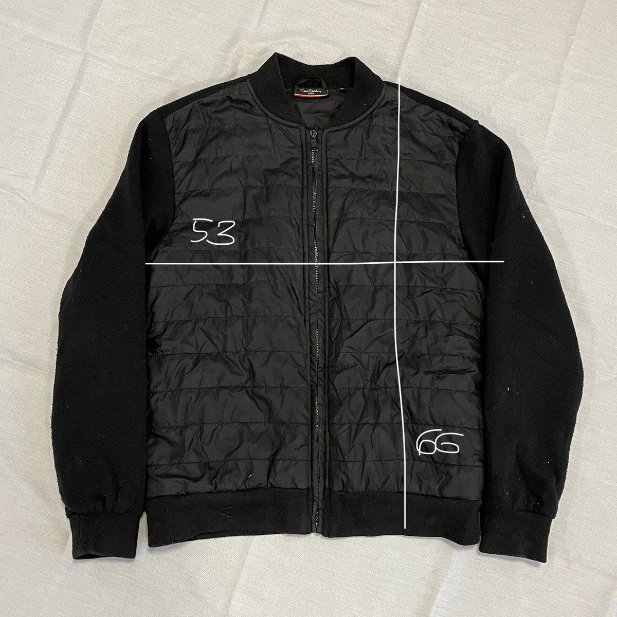 Pierre Cardin Black quilted bomber jacket Pierre Cardin Size US M / EU 48-50 / 2 - 13 Thumbnail