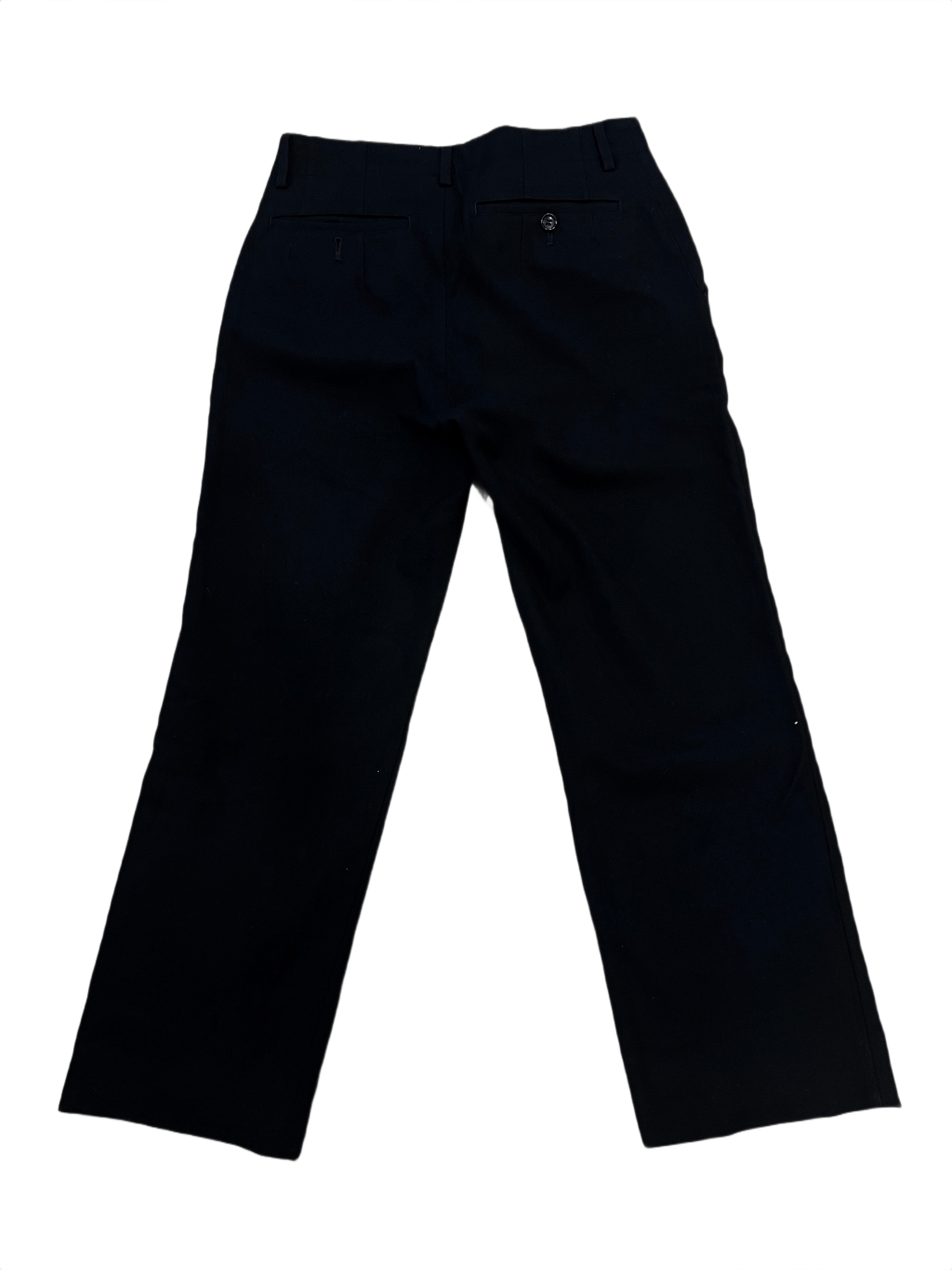 Comme des Garcons Cropped Wool Pants Size US 28 / EU 44 - 4 Thumbnail