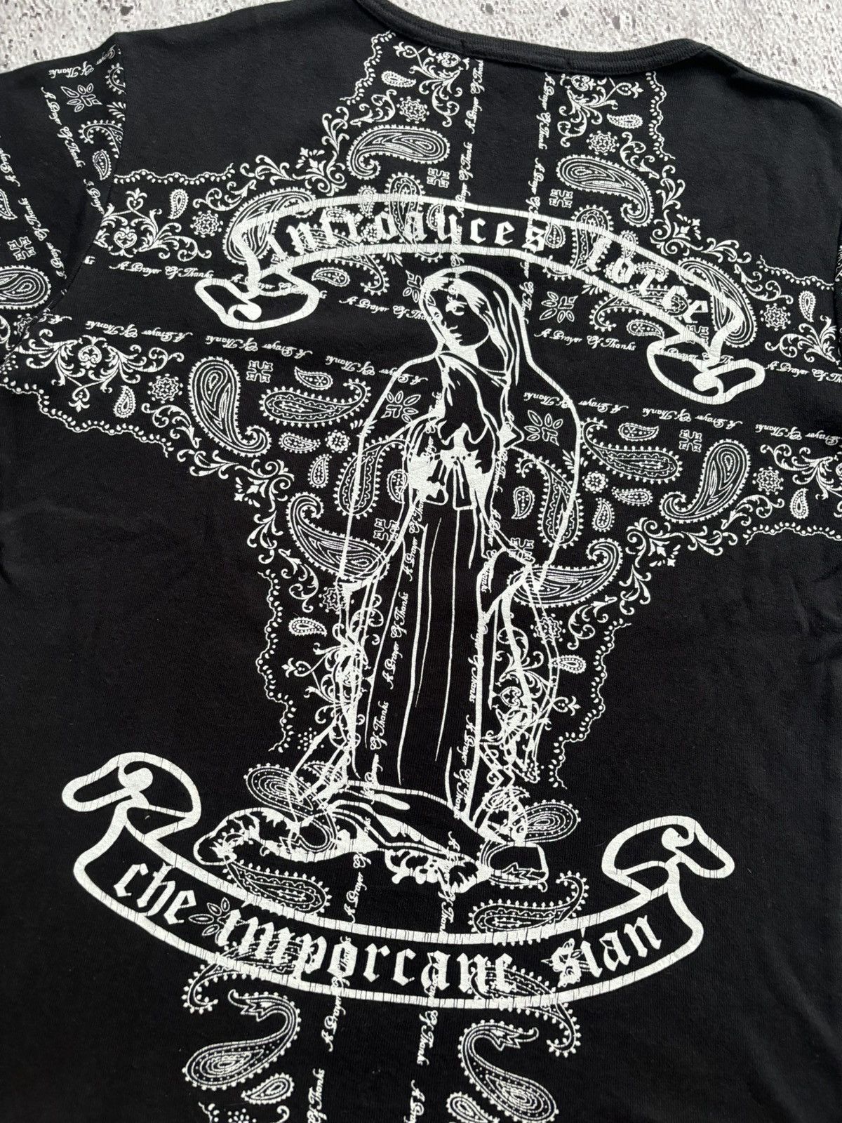 Hysteric Glamour Y2k Introauces Force Ifsixwasnine Punk Style Tshirt Size US M / EU 48-50 / 2 - 6 Thumbnail
