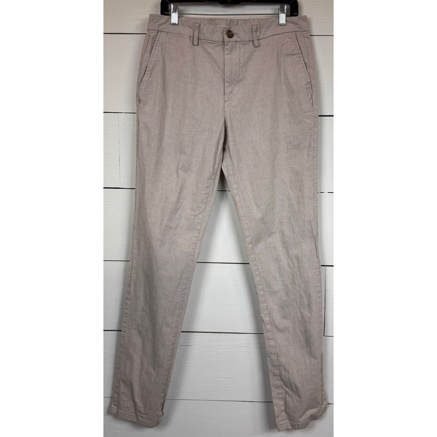 Old Navy Old Navy Beige Dress Pants Men's Size 32x34 Size US 32 / EU 48 - 1 Thumbnail