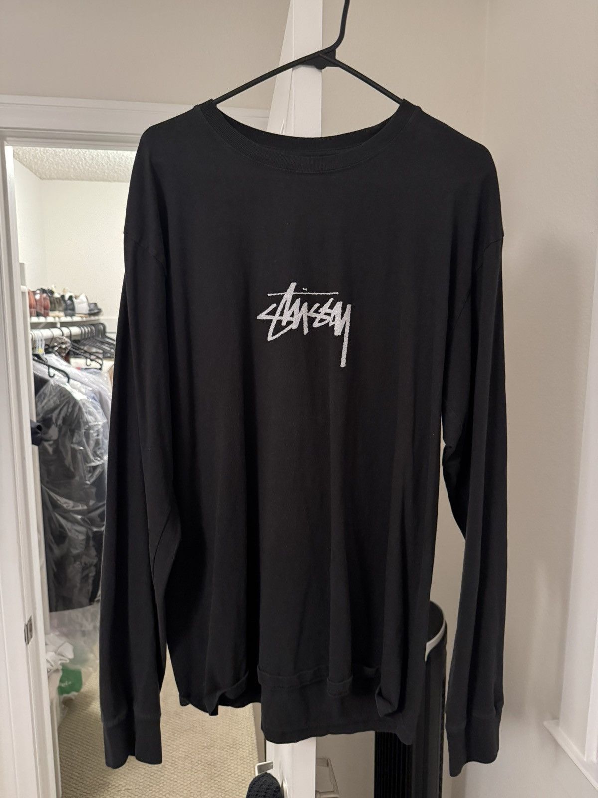 Stussy Stussy Black Longsleeve Size US L / EU 52-54 / 3 - 1 Thumbnail