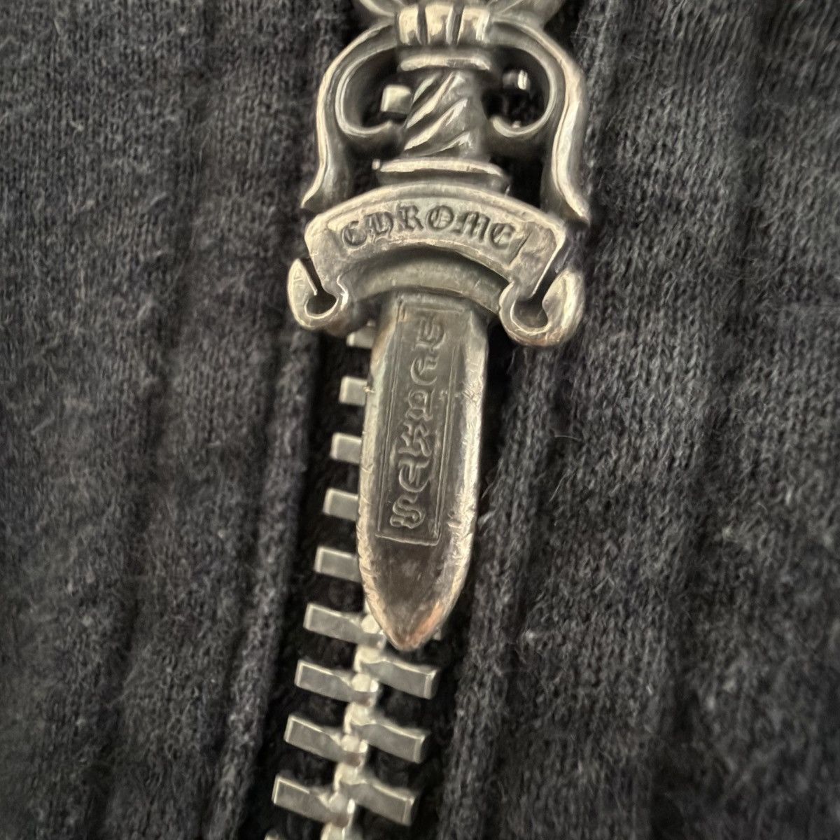Chrome Hearts Vintage Chrome Hearts Leather Horseshoe Zip Up Size US M / EU 48-50 / 2 - 5 Thumbnail