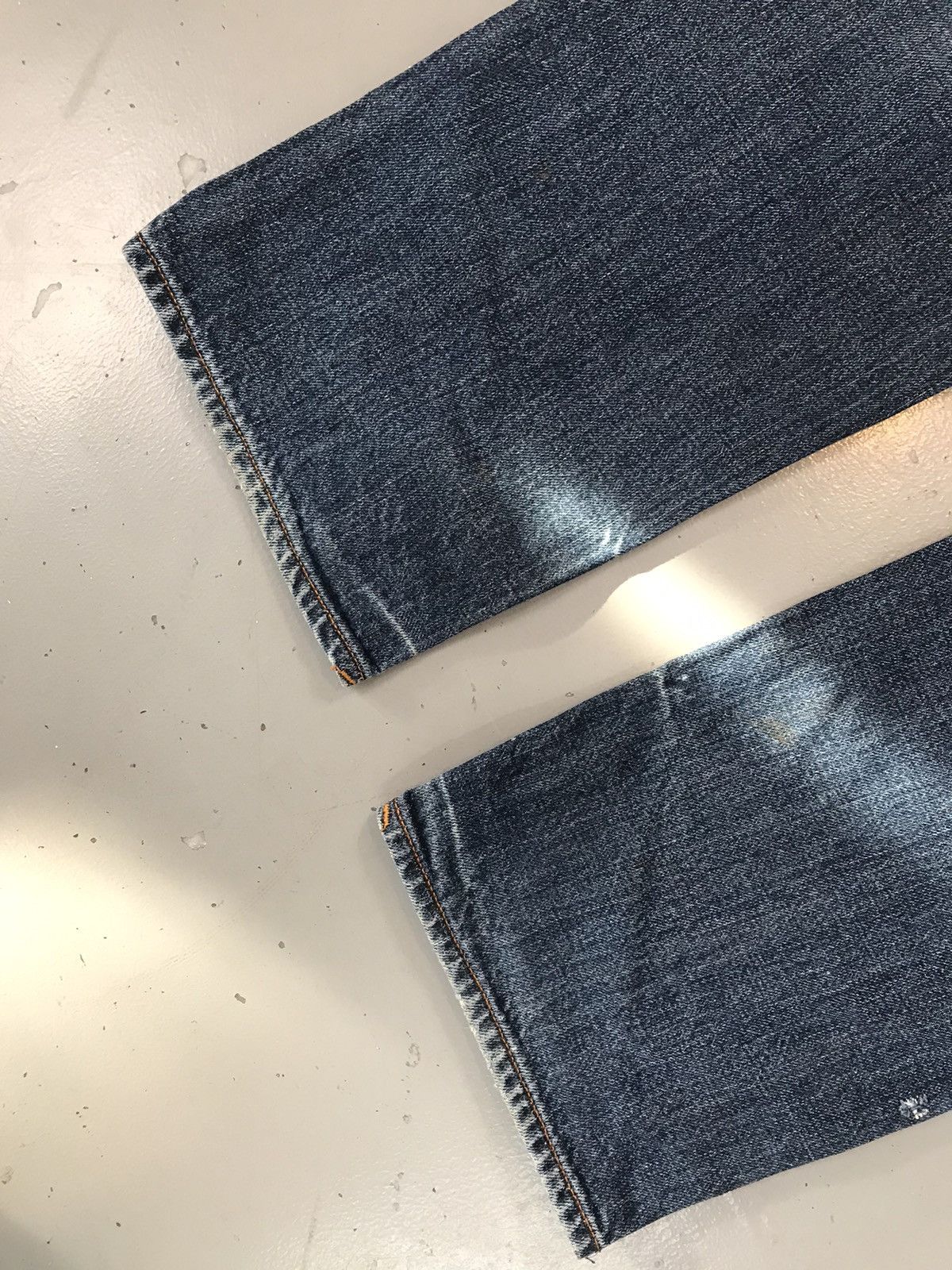 Stone Island × Vintage Vintage stone island distressed straight fit denim Size US 38 / EU 54 - 15 Thumbnail