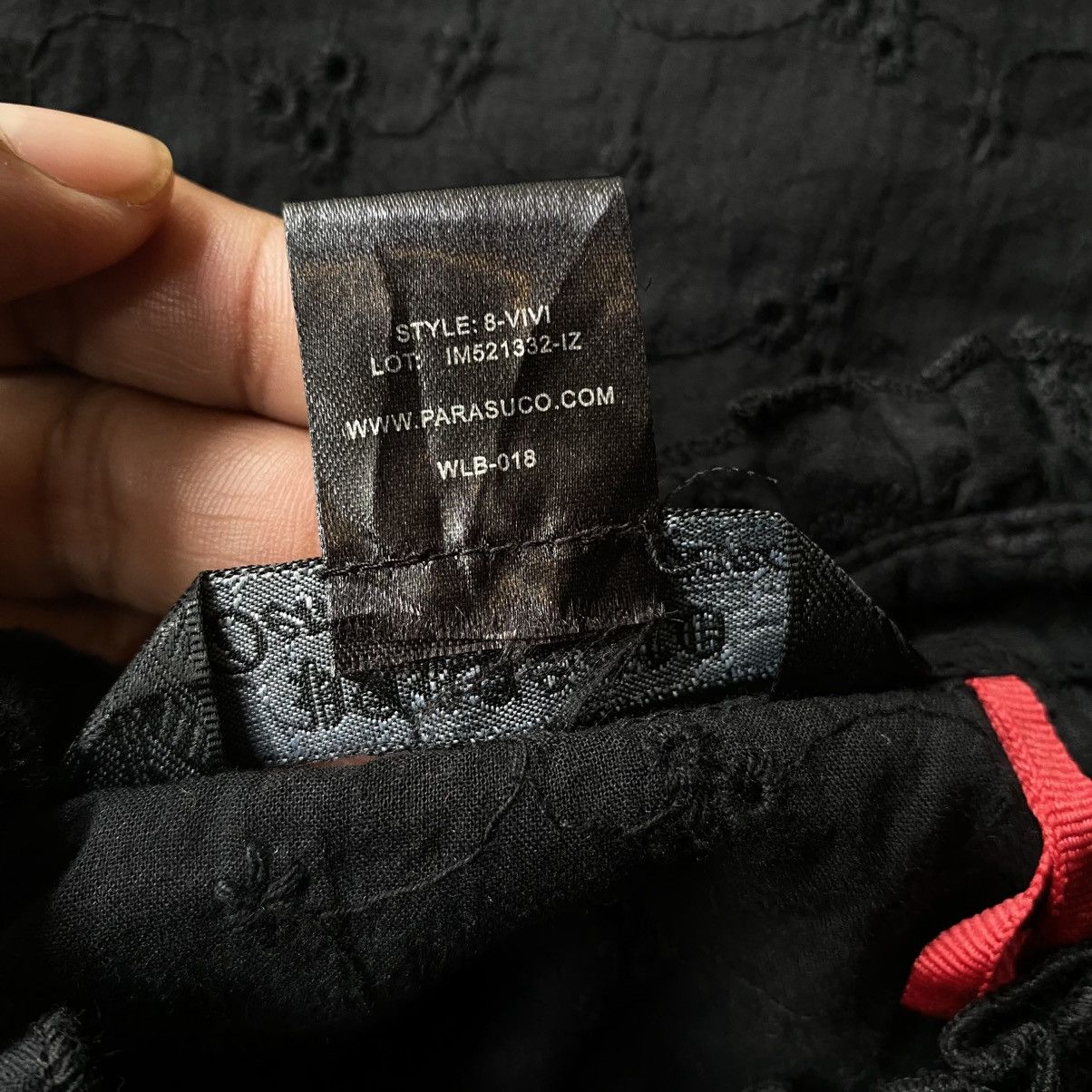 Japanese Brand Parasuco Denim Legend Y2K Punk Sleeveless fitted top Size S / US 4 / IT 40 - 12 Thumbnail