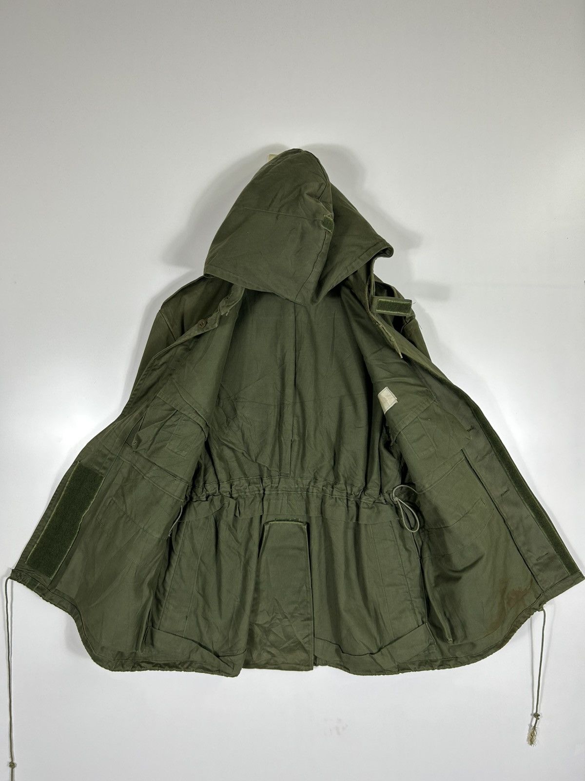 Freewheelers × Vintage ⚡️Vintage 80’s Seyntex Army M64 Olive Field Jacket Size US M / EU 48-50 / 2 - 10 Thumbnail